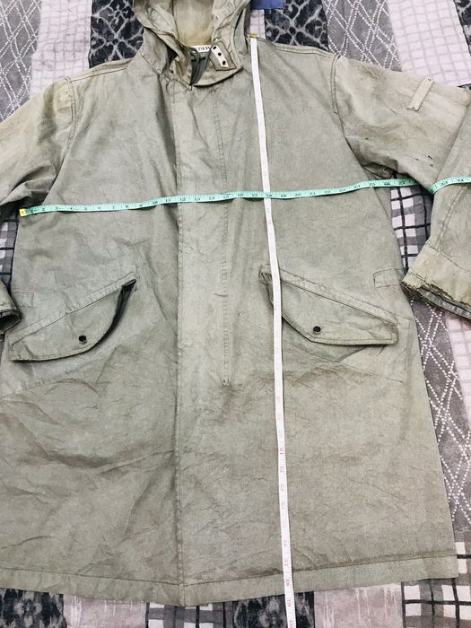 Stone island raso gommato hot sale vintage