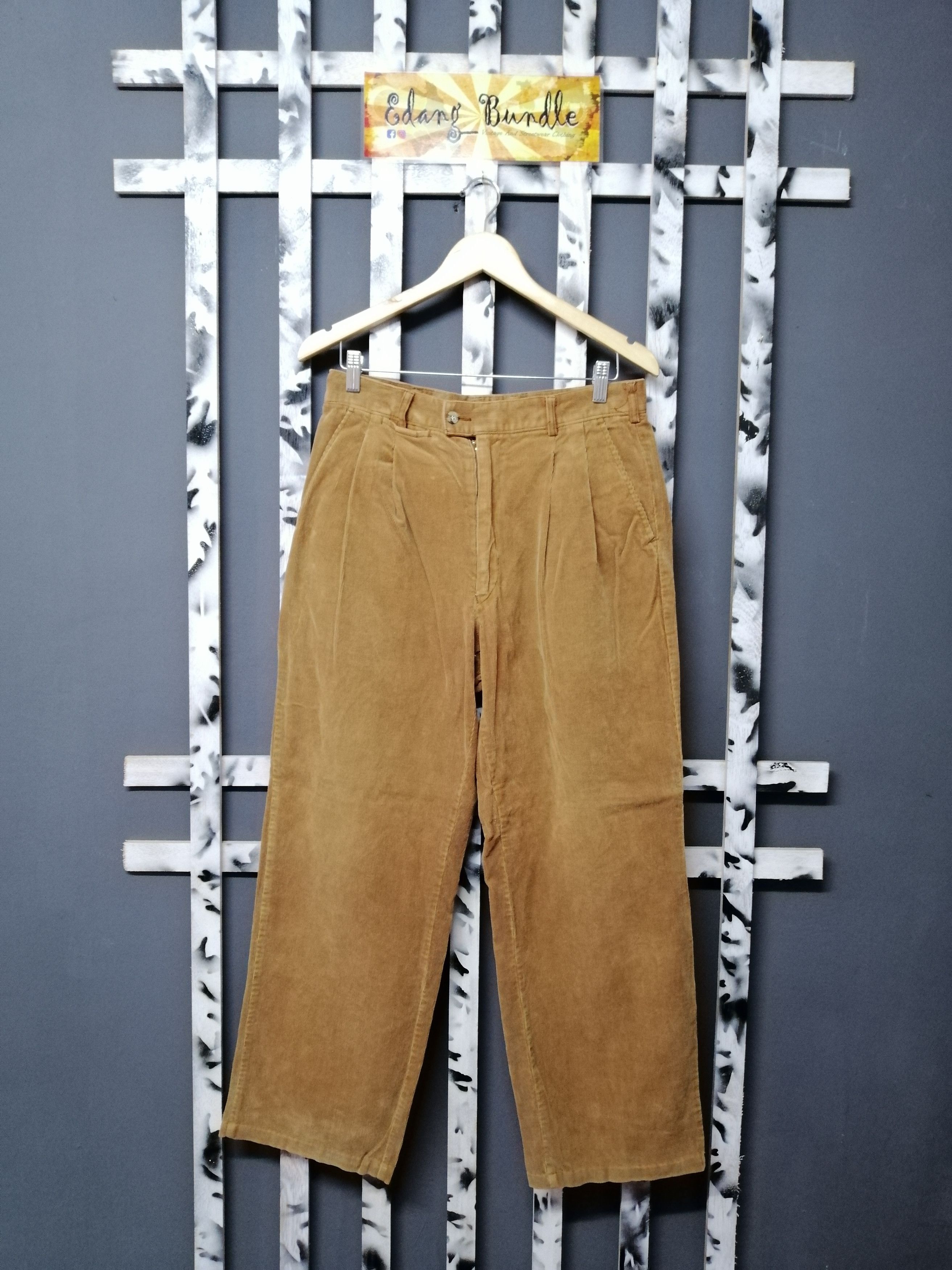 Japanese Brand Descente Golf Corduroy Pants Grailed