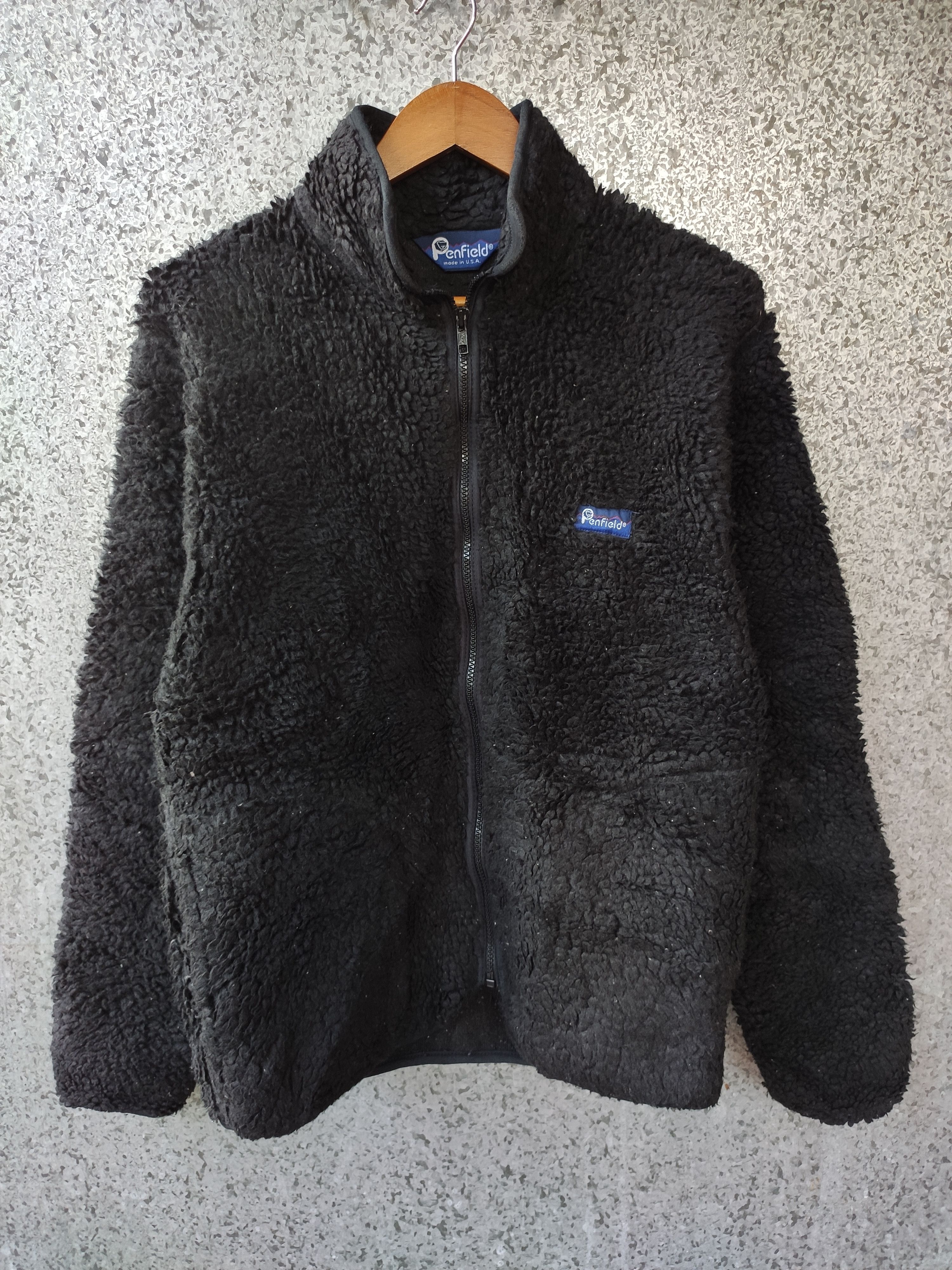 Penfield Vintage 90s Vintage Penfield fleece zipper jacket Size US M / EU 48-50 / 2 - 1 Thumbnail