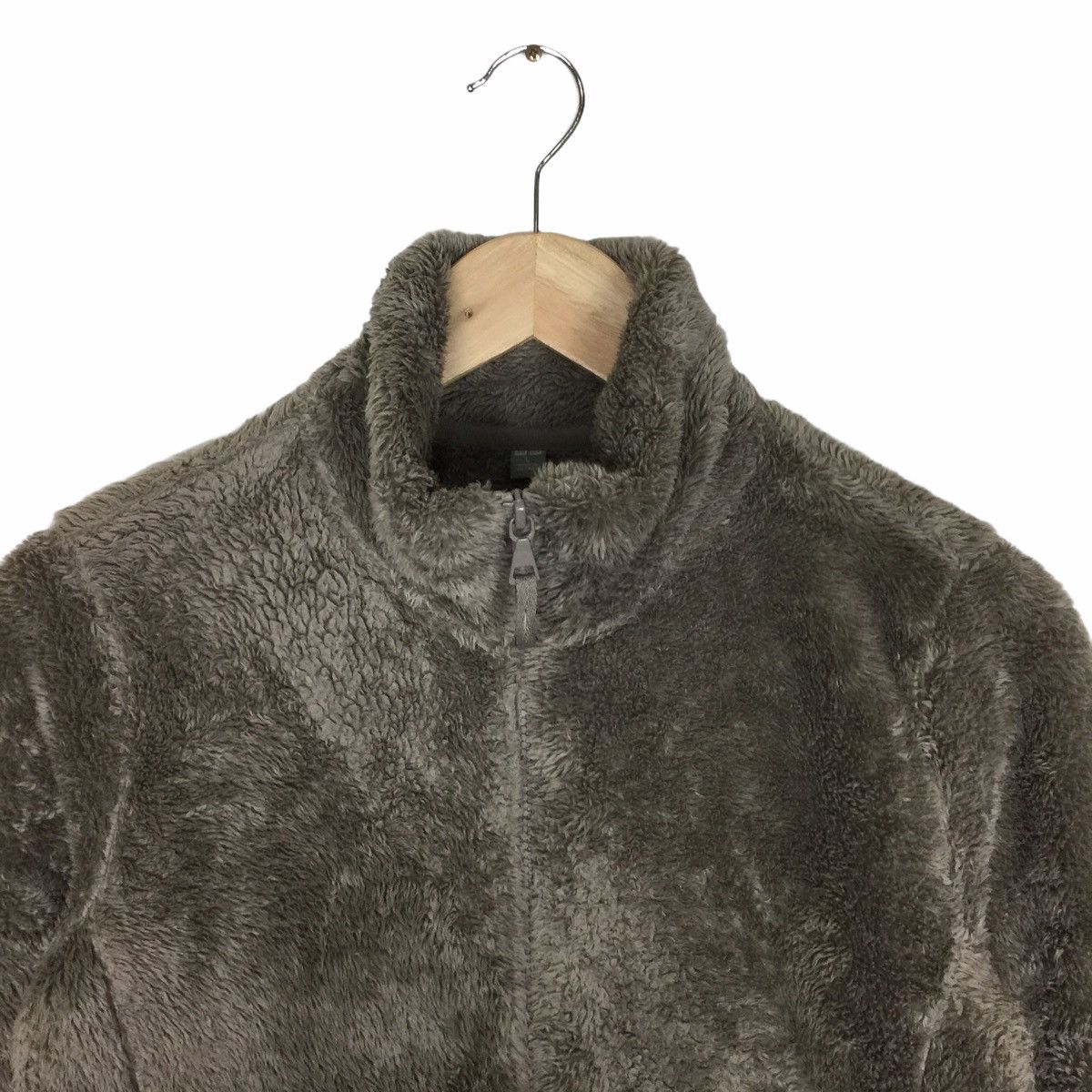 Japanese Brand × Uniqlo Uniqlo Fleece Sherpa Jacket Size US L / EU 52-54 / 3 - 3 Thumbnail