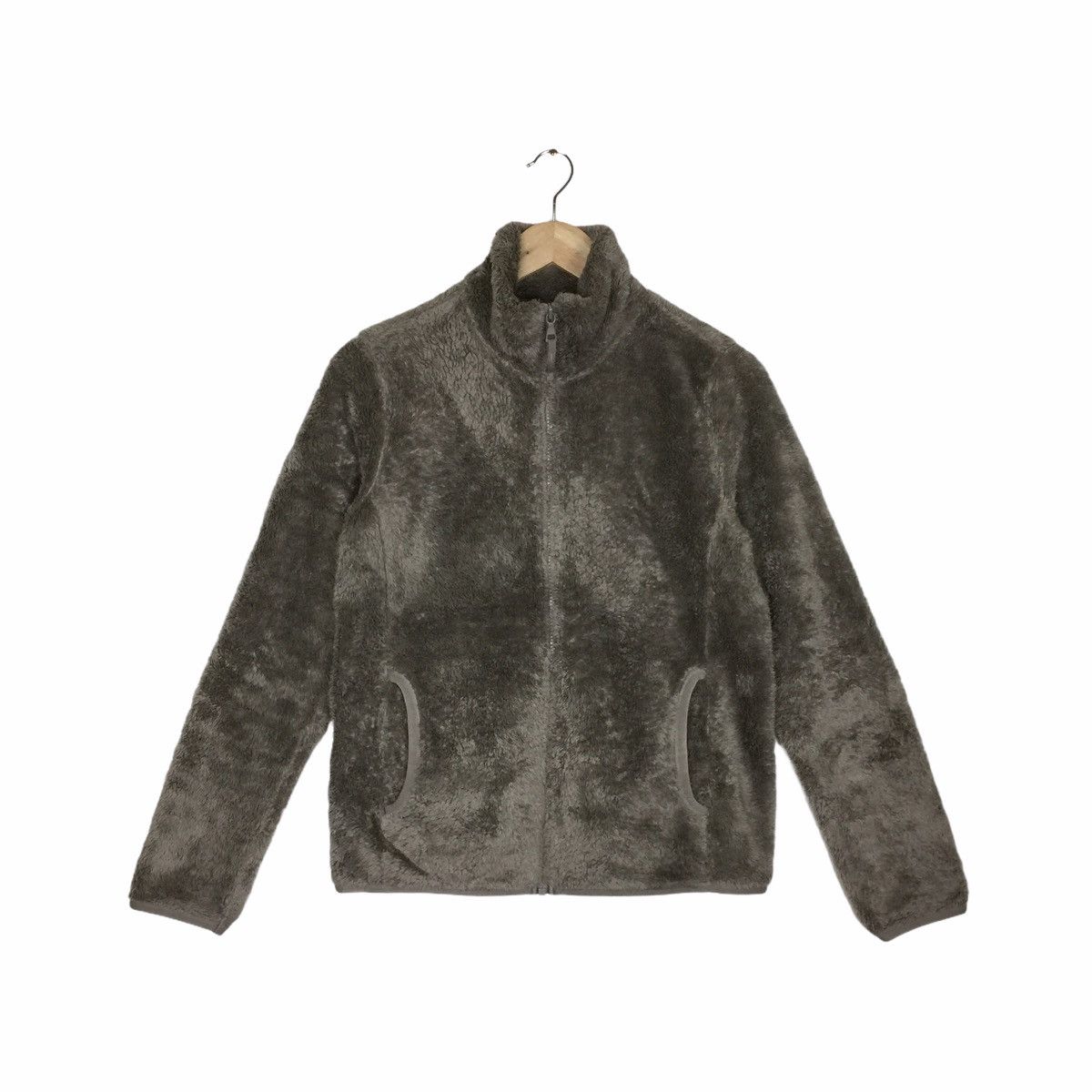 Japanese Brand × Uniqlo Uniqlo Fleece Sherpa Jacket Size US L / EU 52-54 / 3 - 1 Thumbnail