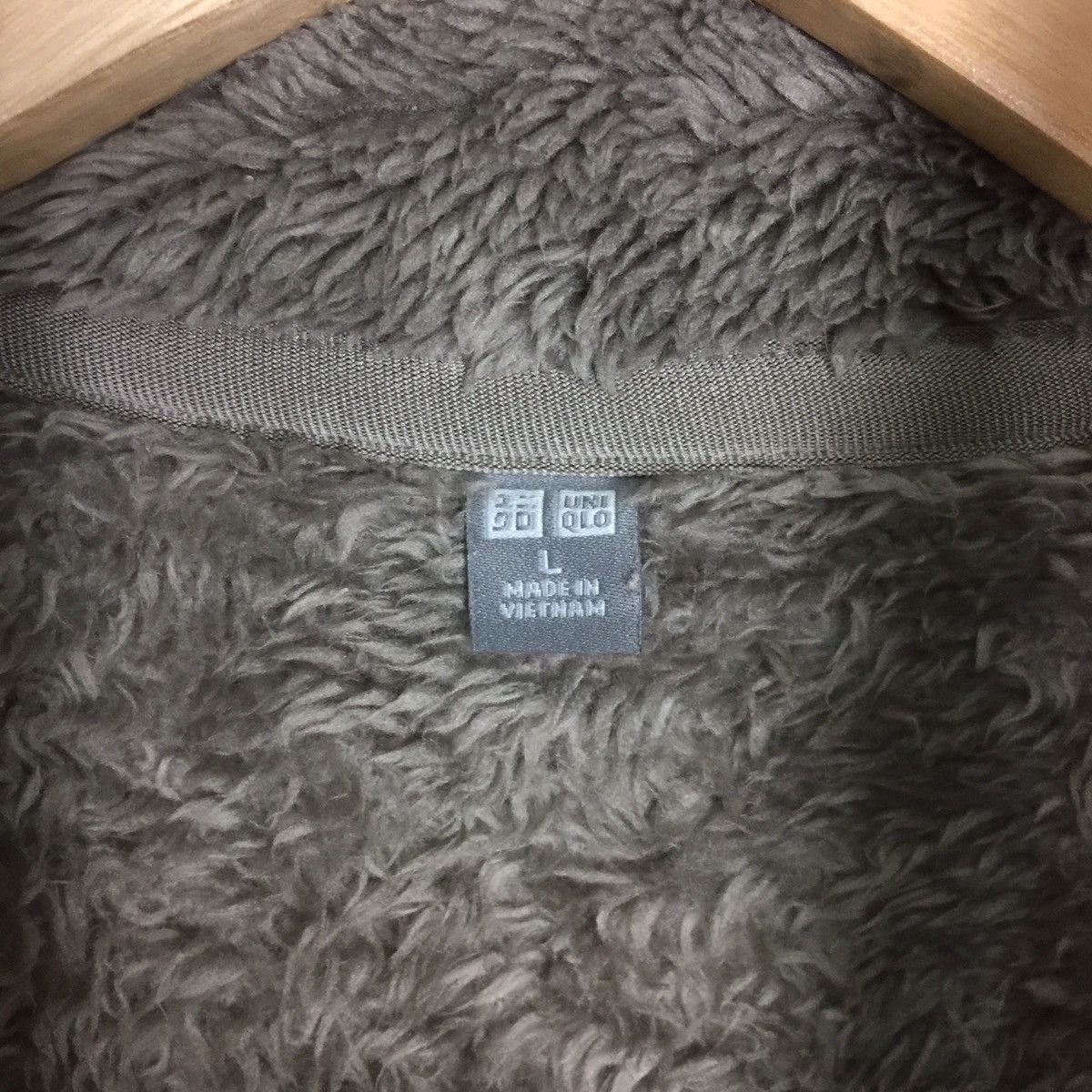 Japanese Brand × Uniqlo Uniqlo Fleece Sherpa Jacket Size US L / EU 52-54 / 3 - 7 Thumbnail