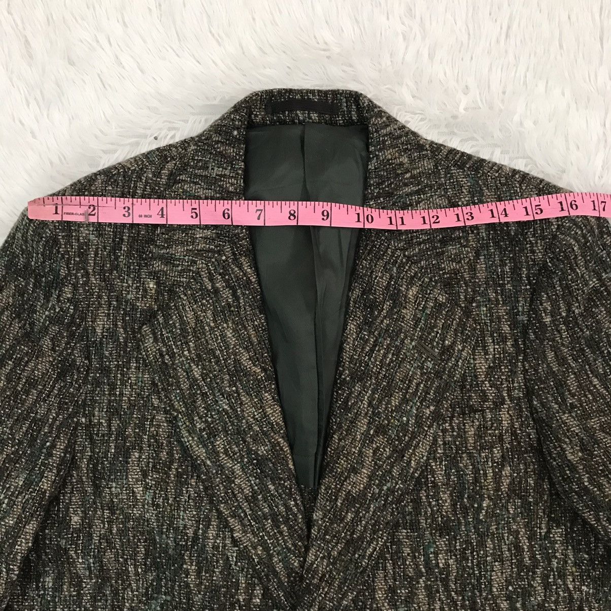 Japanese Brand Pretaporter Wool Mixture Colours Jacket Coat Blazer Size US M / EU 48-50 / 2 - 20 Thumbnail