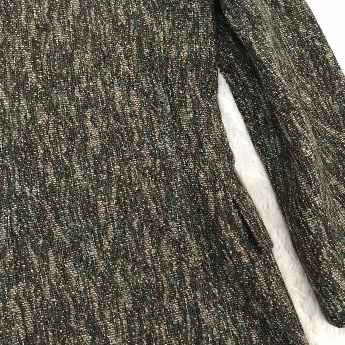Japanese Brand Pretaporter Wool Mixture Colours Jacket Coat Blazer Size US M / EU 48-50 / 2 - 14 Thumbnail