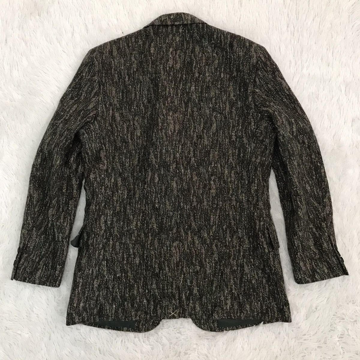 Japanese Brand Pretaporter Wool Mixture Colours Jacket Coat Blazer Size US M / EU 48-50 / 2 - 8 Thumbnail