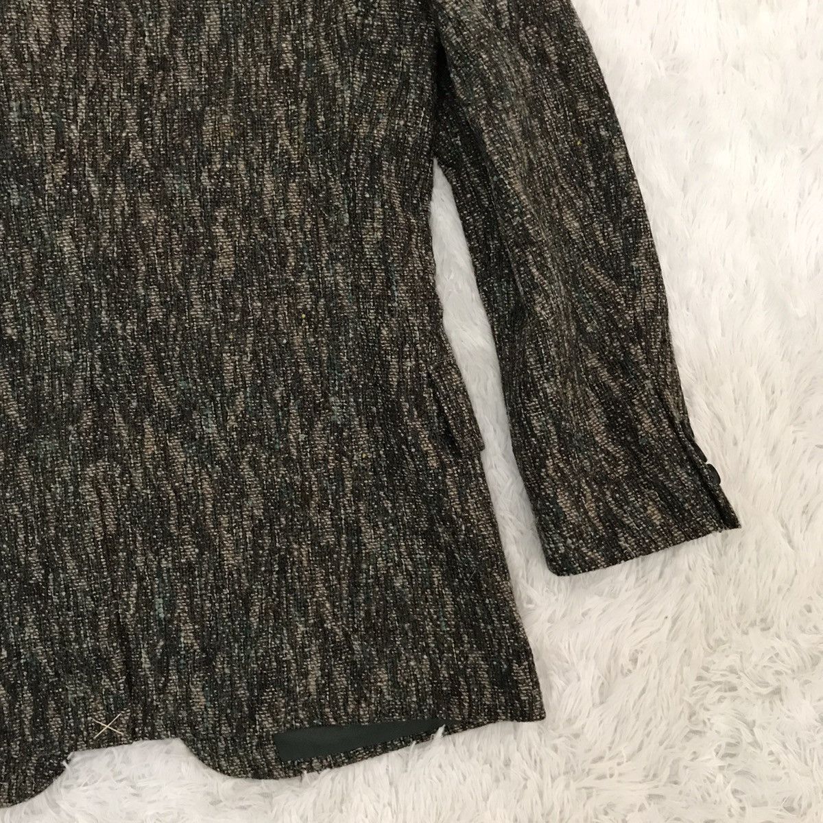 Japanese Brand Pretaporter Wool Mixture Colours Jacket Coat Blazer Size US M / EU 48-50 / 2 - 10 Thumbnail