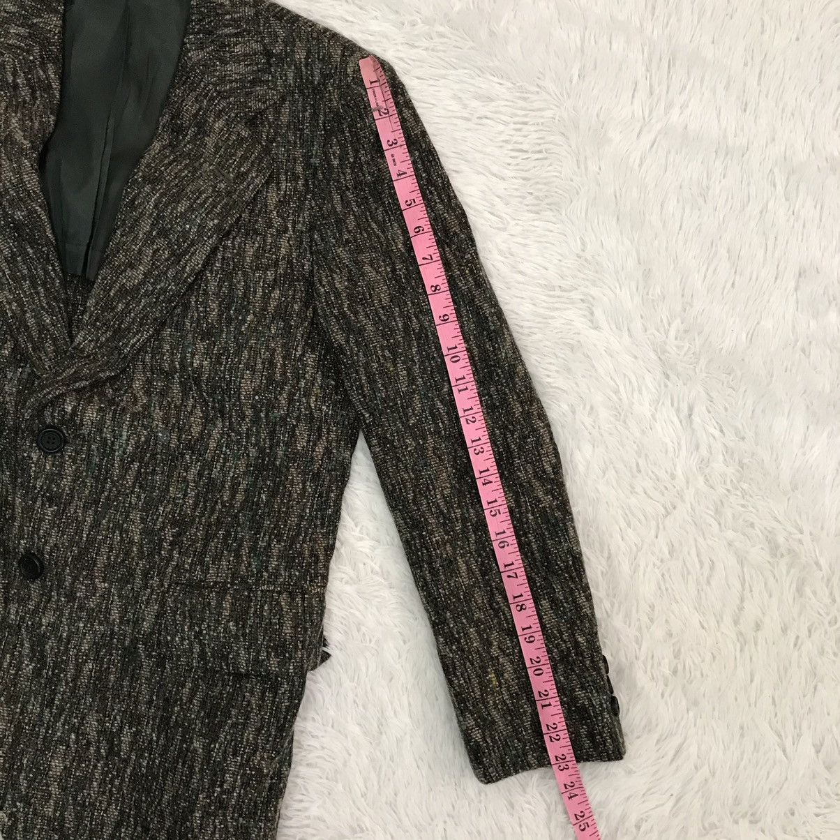 Japanese Brand Pretaporter Wool Mixture Colours Jacket Coat Blazer Size US M / EU 48-50 / 2 - 21 Thumbnail
