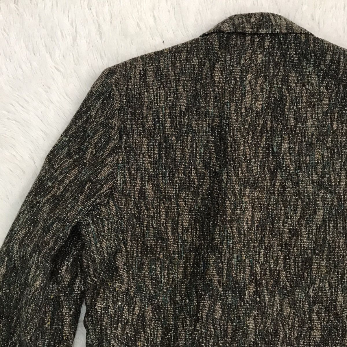 Japanese Brand Pretaporter Wool Mixture Colours Jacket Coat Blazer Size US M / EU 48-50 / 2 - 12 Thumbnail