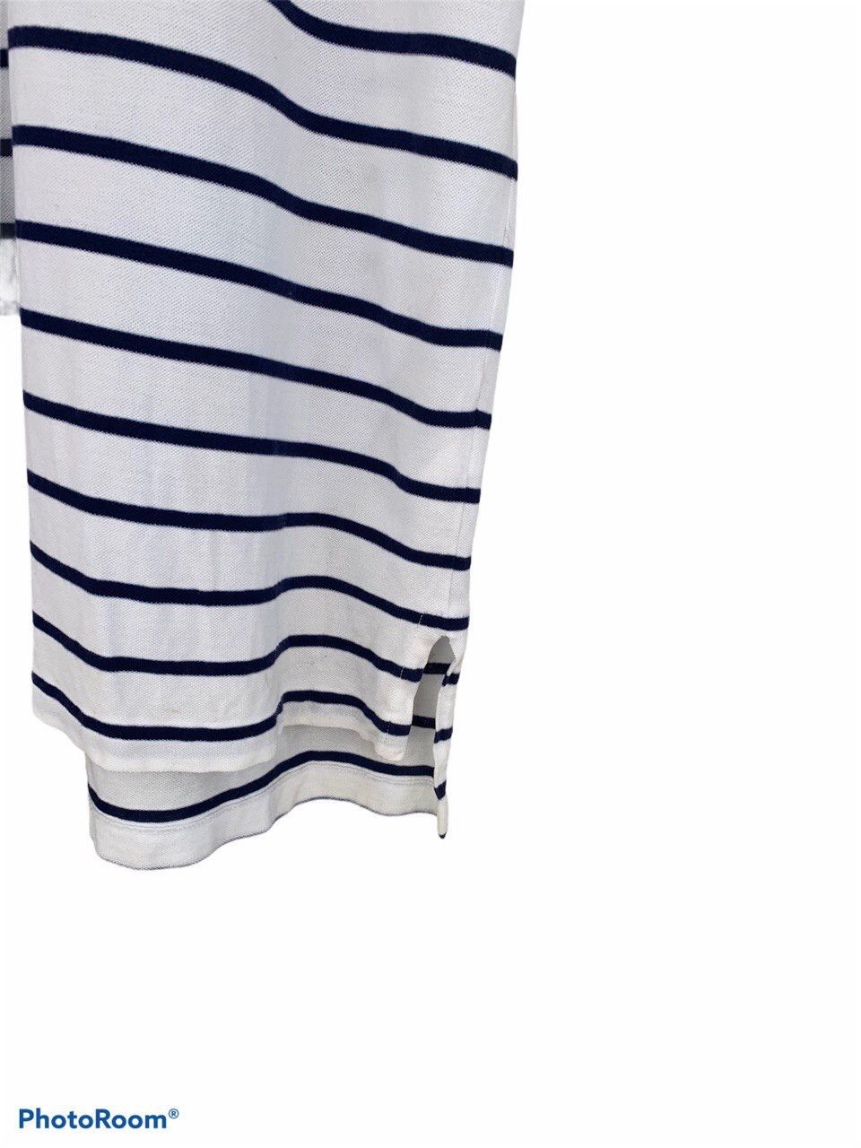 Vintage Vintage Polo Ralph Lauren Stripe Polo Shirt Size US XL / EU 56 / 4 - 5 Thumbnail