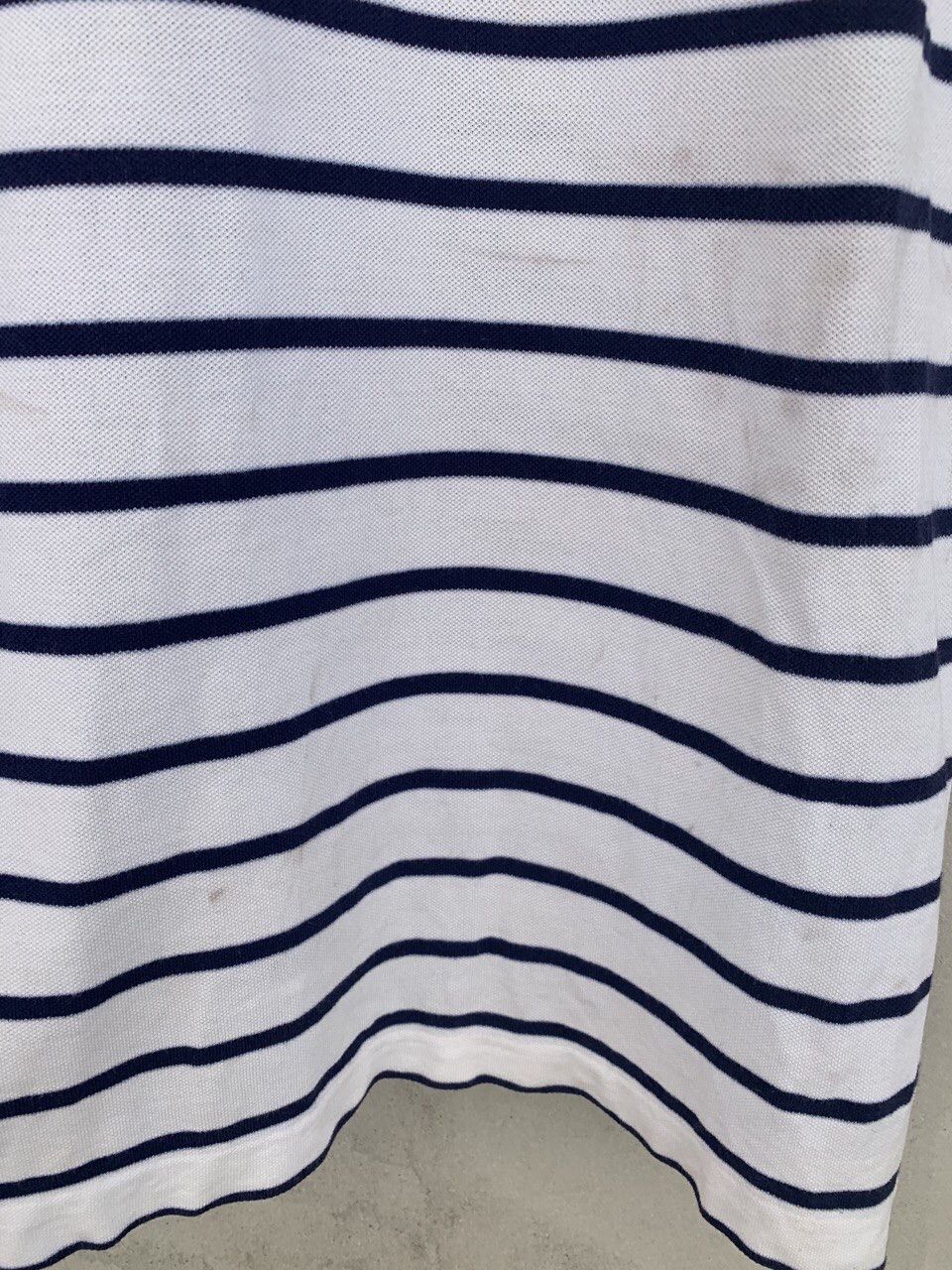 Vintage Vintage Polo Ralph Lauren Stripe Polo Shirt Size US XL / EU 56 / 4 - 8 Thumbnail