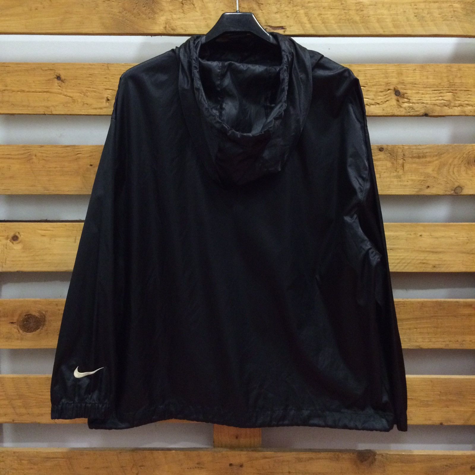 Nike Vintage Nike Windbreaker Hoodie Jacket Size US M / EU 48-50 / 2 - 2 Preview