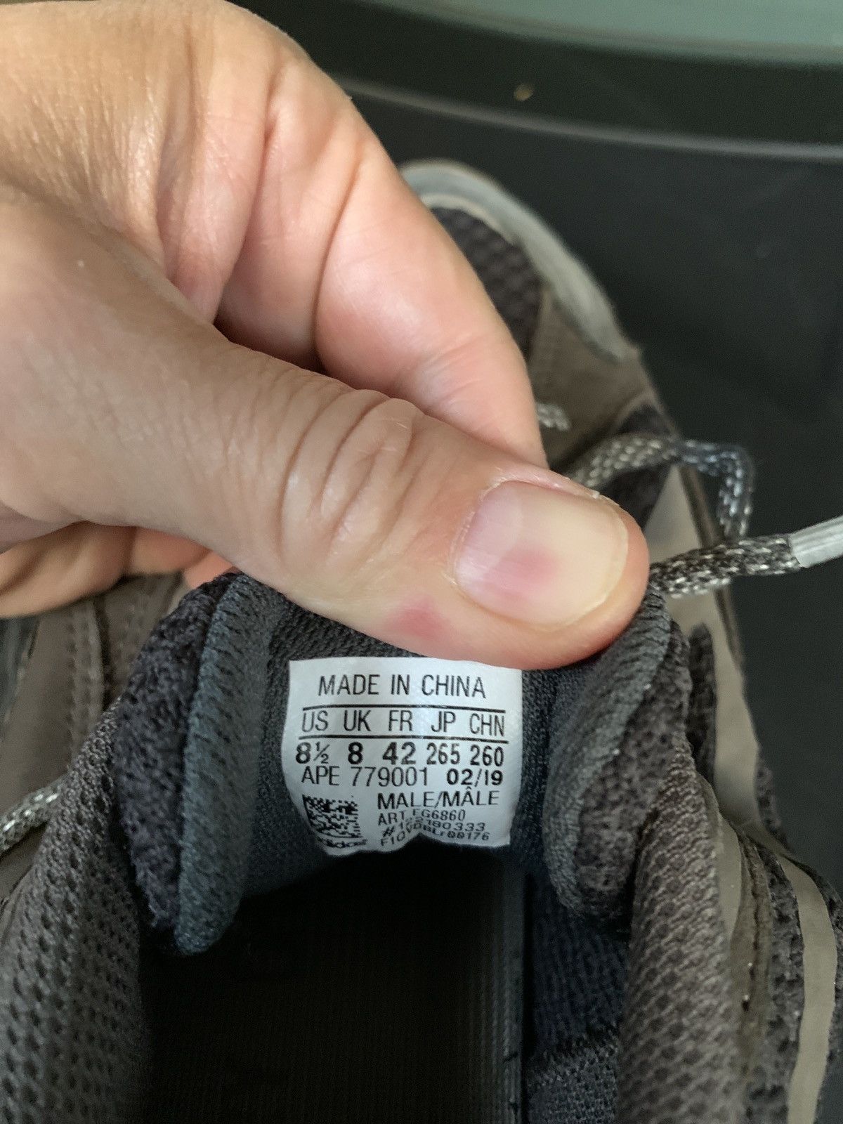 Adidas × Kanye West Yeezy Boost 700 V2 Geode 2019 Size US 8.5 / EU 41-42 - 6 Thumbnail