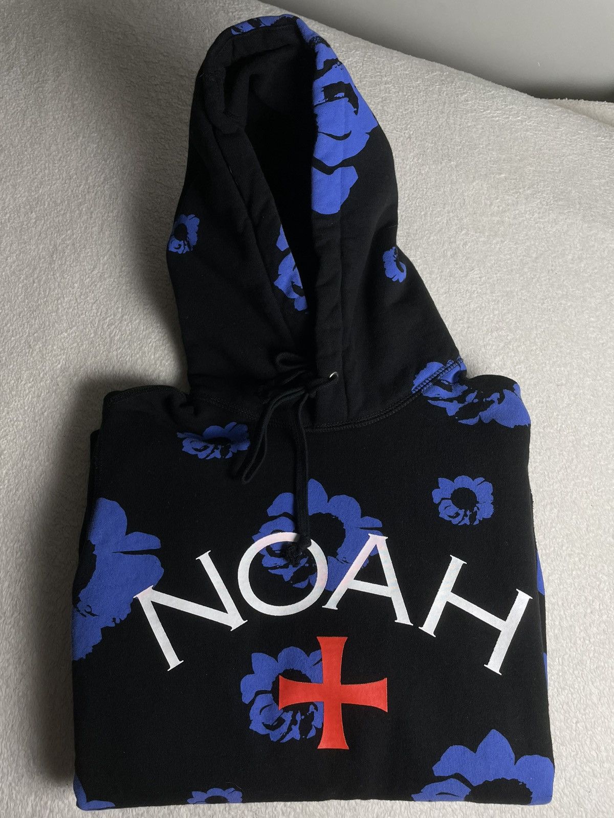 Noah Noah x The Cure Disintegration Hoodie Black Size Small | Grailed
