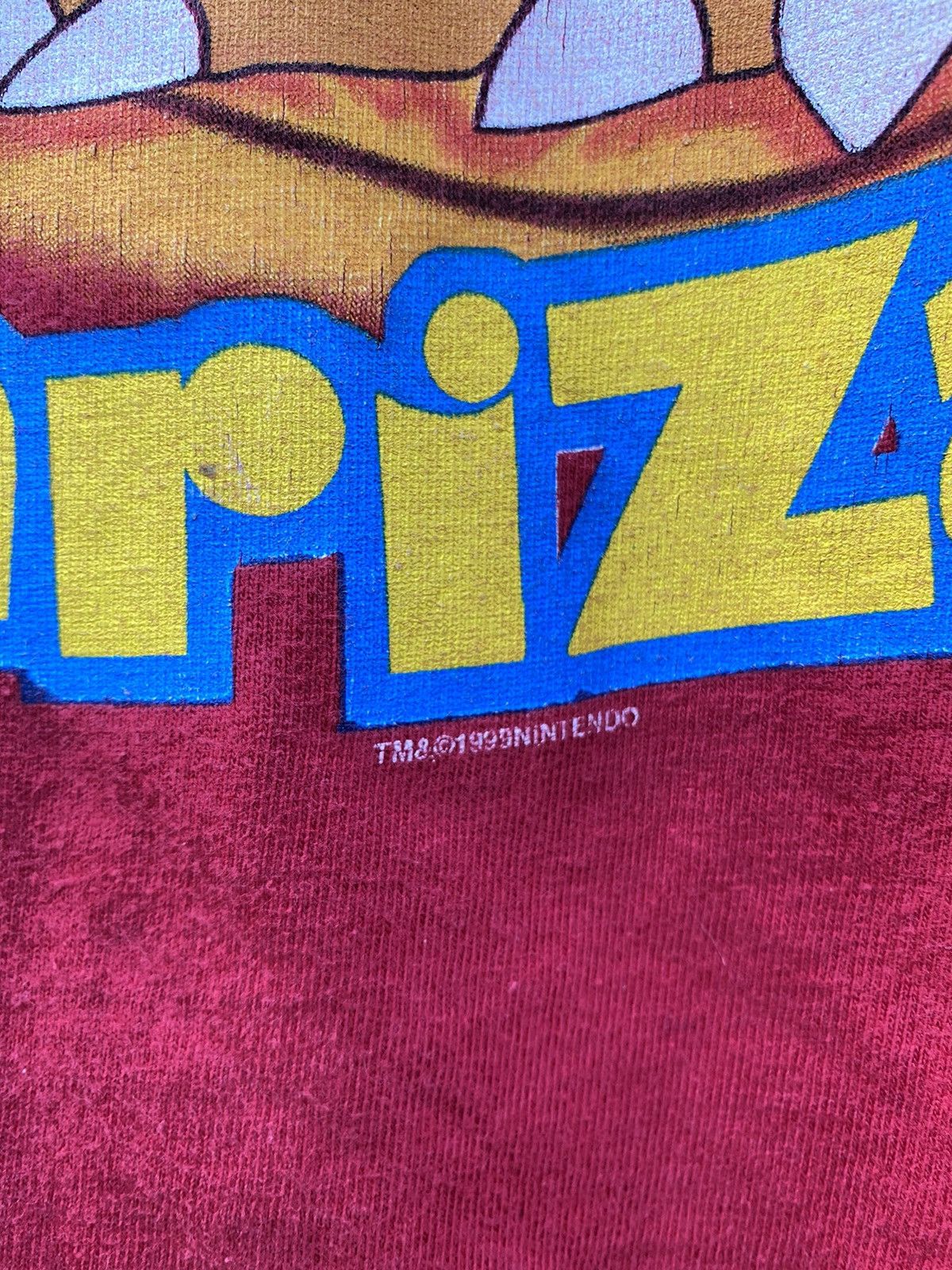 VINTAGE 99' POKEMON SOLO CHARIZARD SHIRT GREAT PRINTED