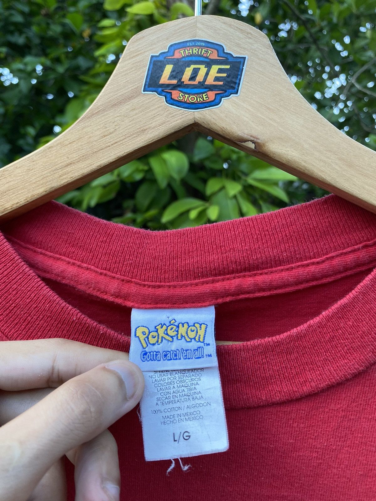 VINTAGE 99' POKEMON SOLO CHARIZARD SHIRT GREAT PRINTED