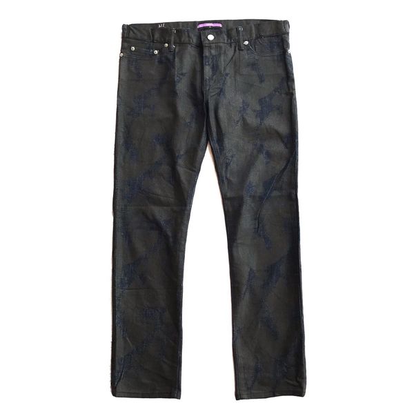 Swagger Swagger Paint Waxed Denim Pants Grailed