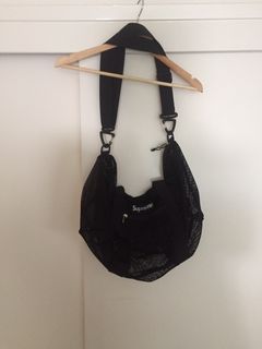 Supreme Mesh Mini Duffle Bag SS23 [review] 