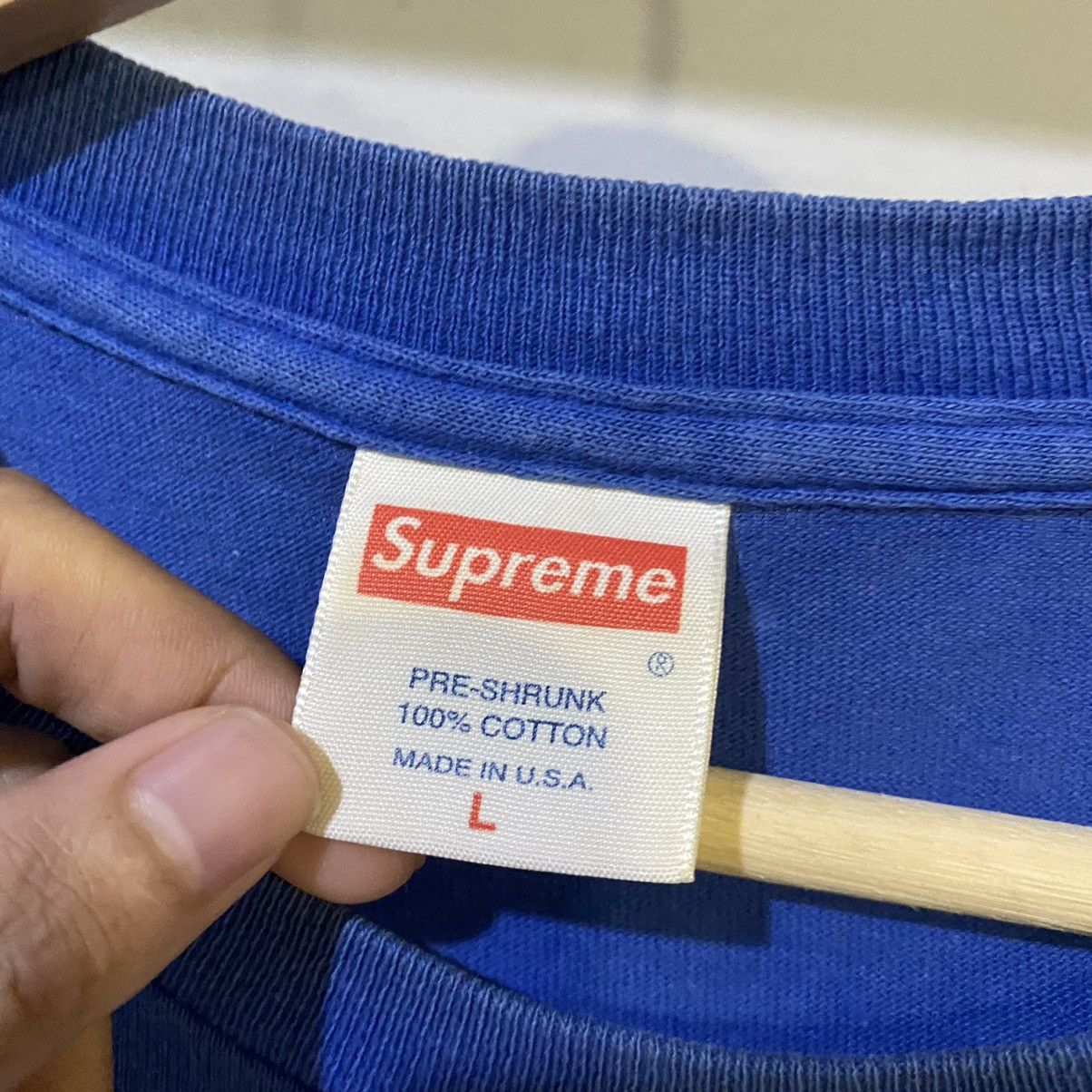 Supreme × Vintage OG Supreme “Death Wish” Tee Size US L / EU 52-54 / 3 - 6 Thumbnail