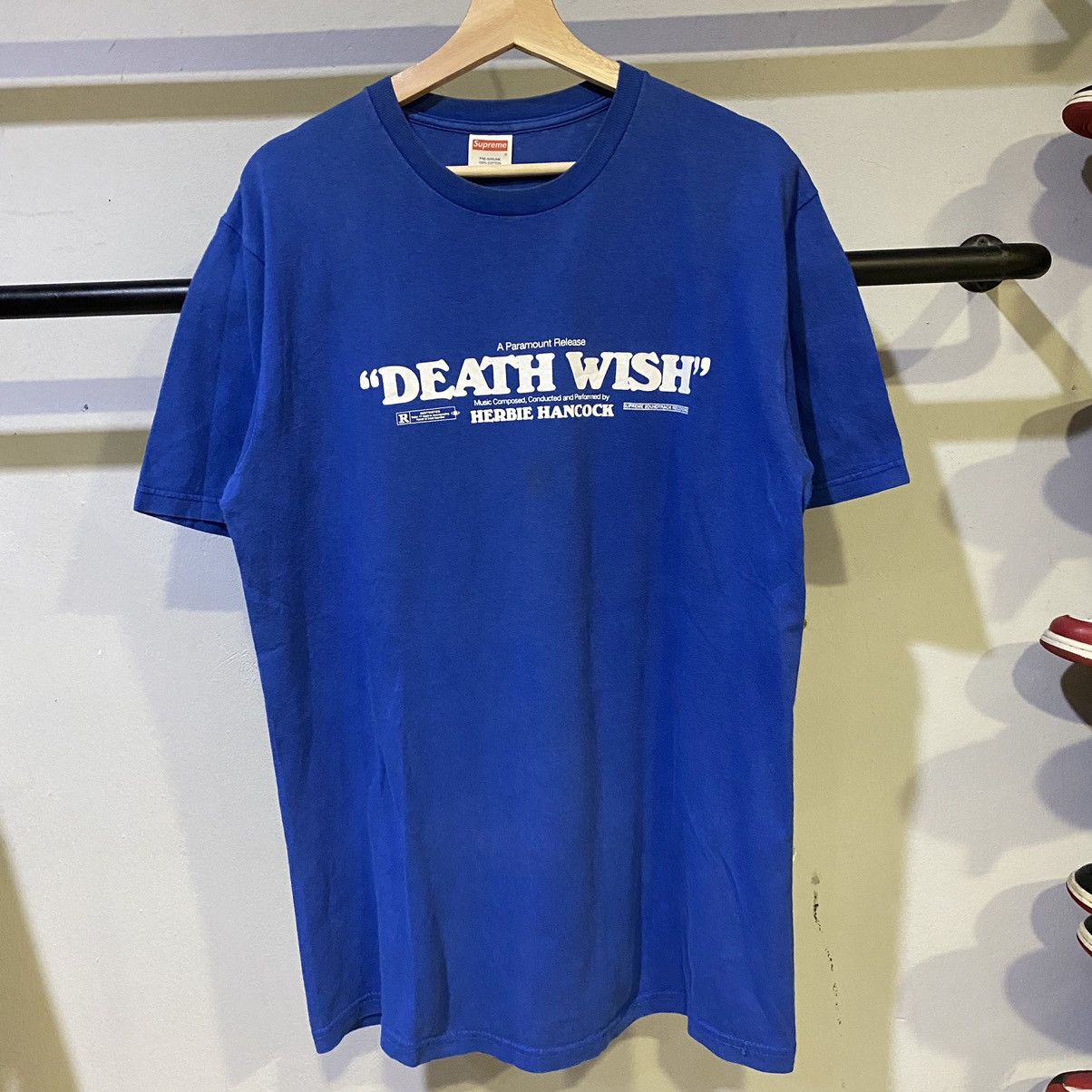 Supreme Supreme - Death wish tshirt | Grailed