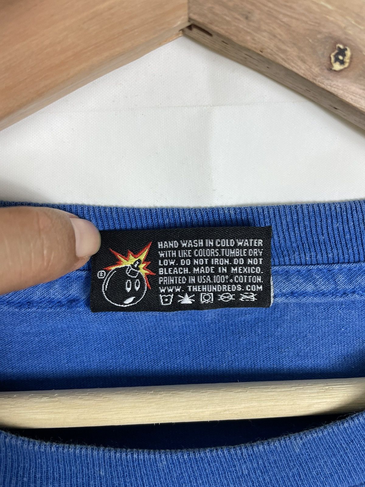 The Hundreds The Hundreds “Is Huge Inc.” Tee XL | Adam Bomb USA Size US XL / EU 56 / 4 - 4 Thumbnail