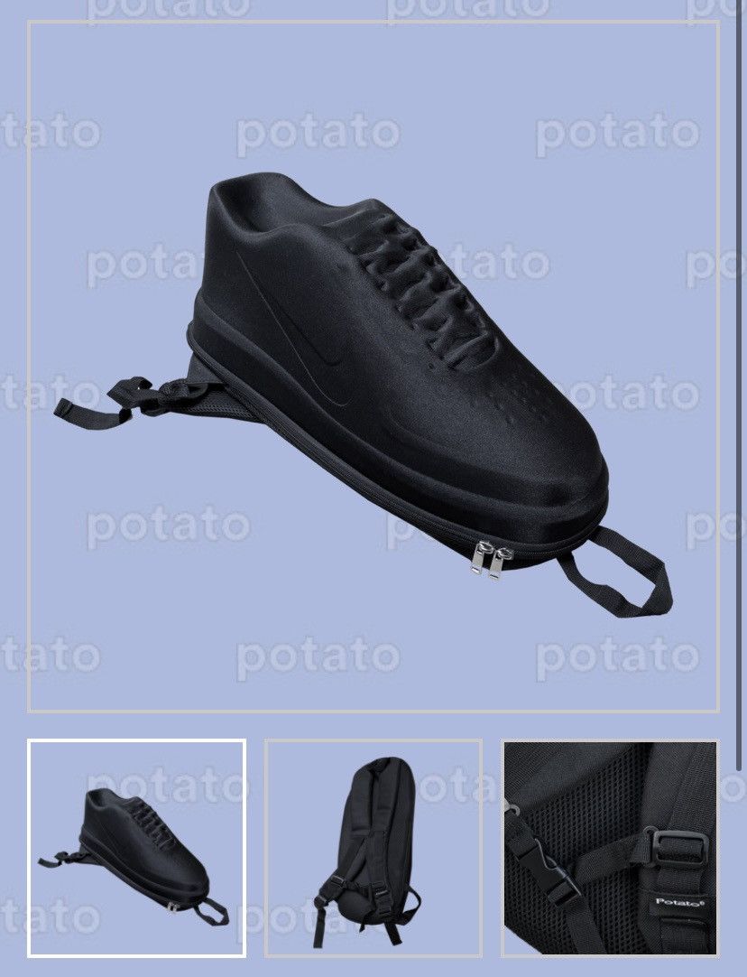 Imran Potato imran potato backpack black NEW FAZO PACK LAST