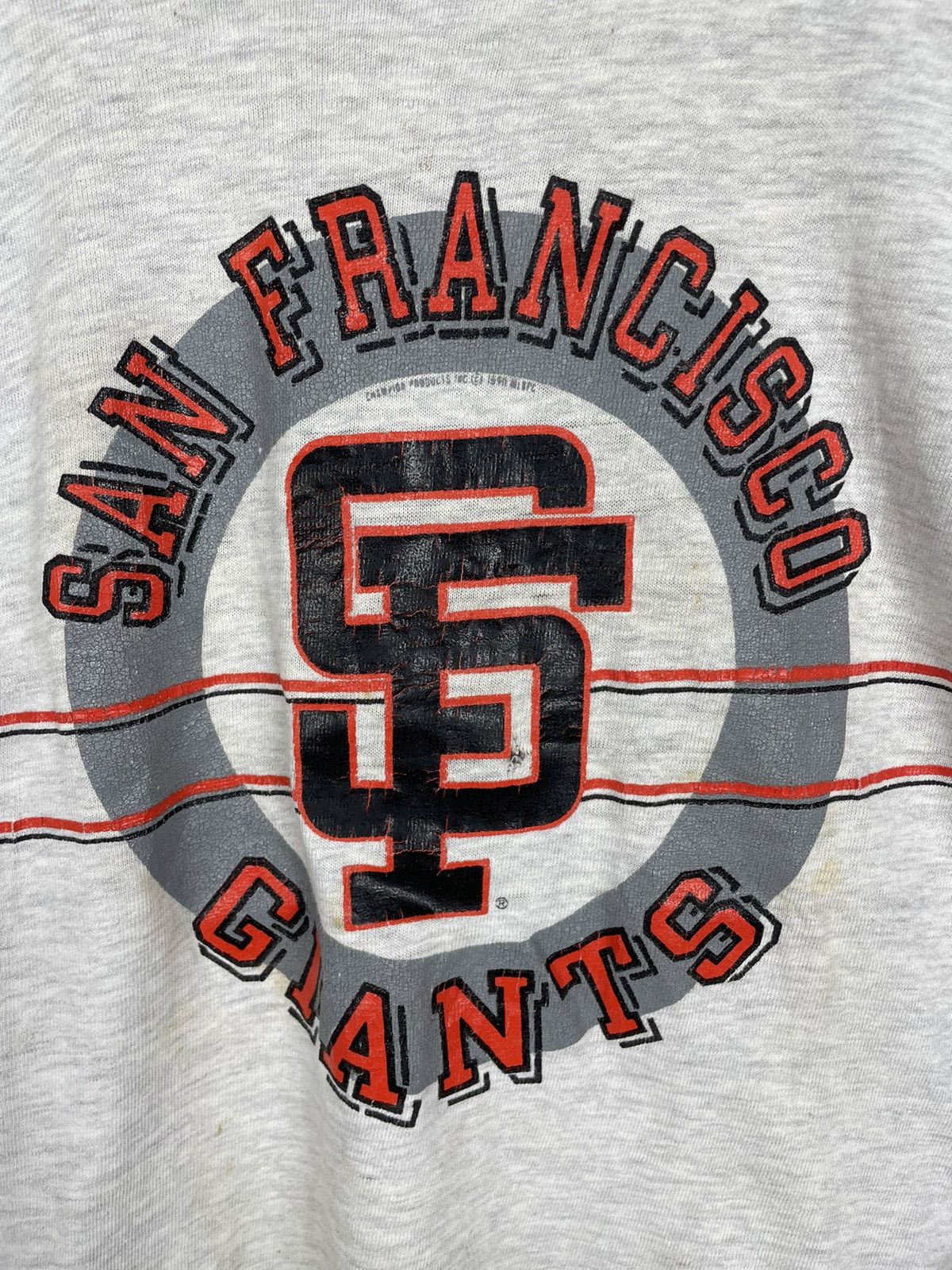 Champion × Giant × Vintage Vintage 90s Champion SF Giants Tee USA Made Size US M / EU 48-50 / 2 - 7 Thumbnail