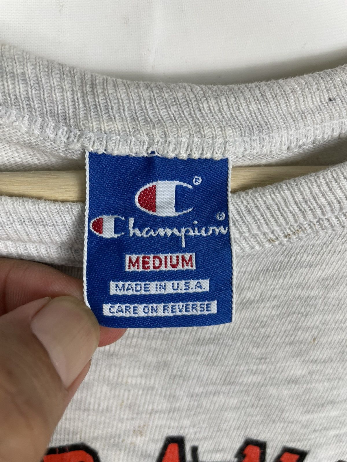 Champion × Giant × Vintage Vintage 90s Champion SF Giants Tee USA Made Size US M / EU 48-50 / 2 - 4 Thumbnail