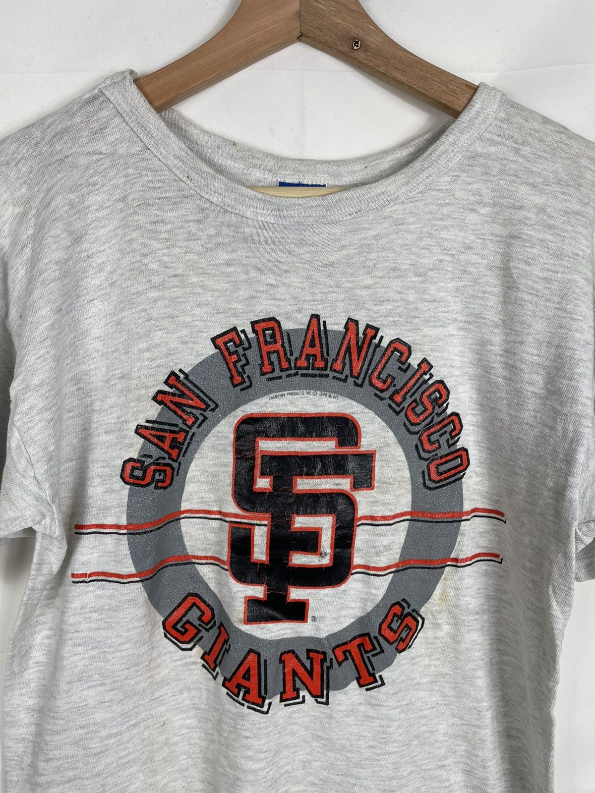 Champion × Giant × Vintage Vintage 90s Champion SF Giants Tee USA Made Size US M / EU 48-50 / 2 - 6 Thumbnail