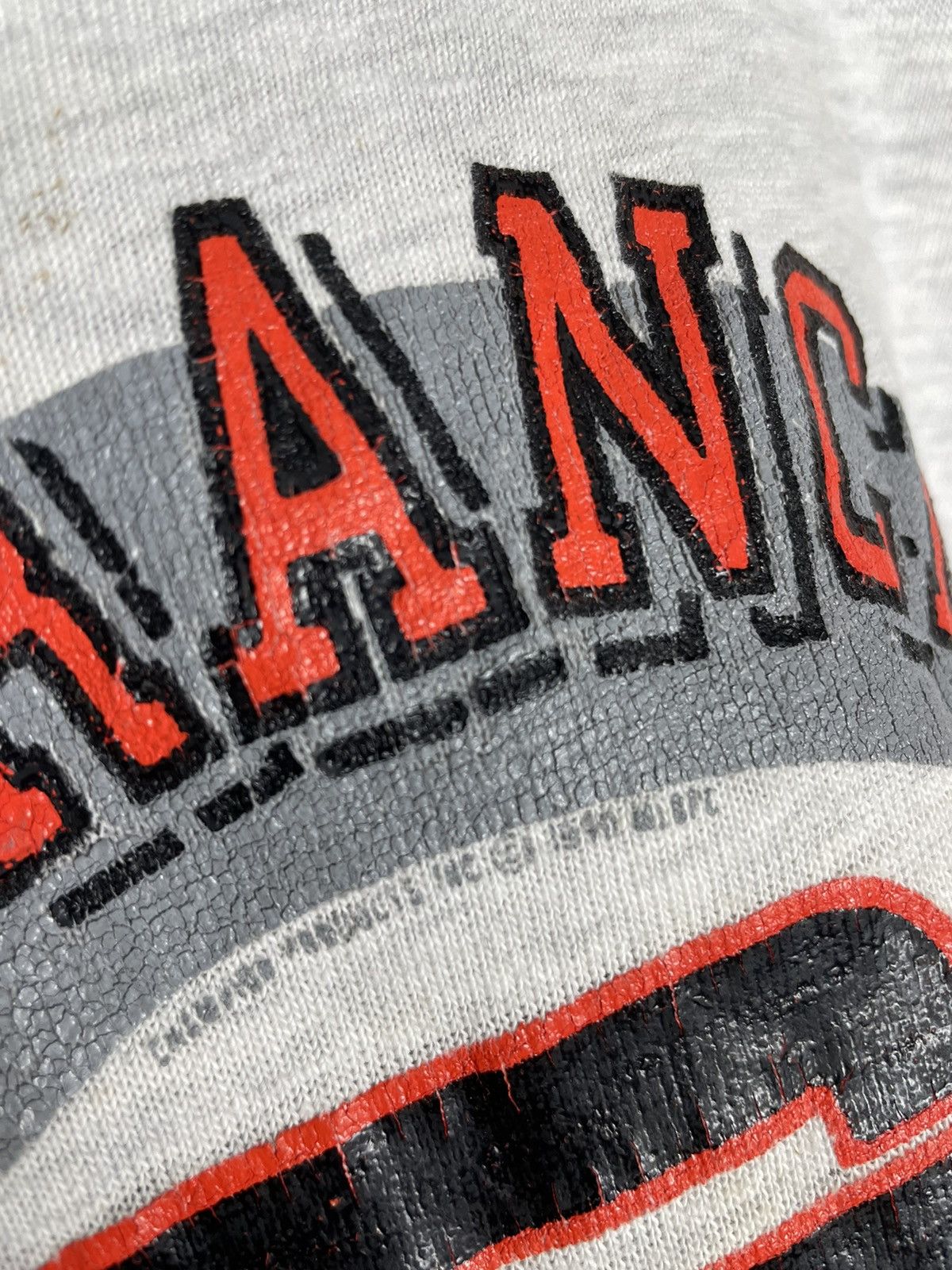 Champion × Giant × Vintage Vintage 90s Champion SF Giants Tee USA Made Size US M / EU 48-50 / 2 - 9 Thumbnail