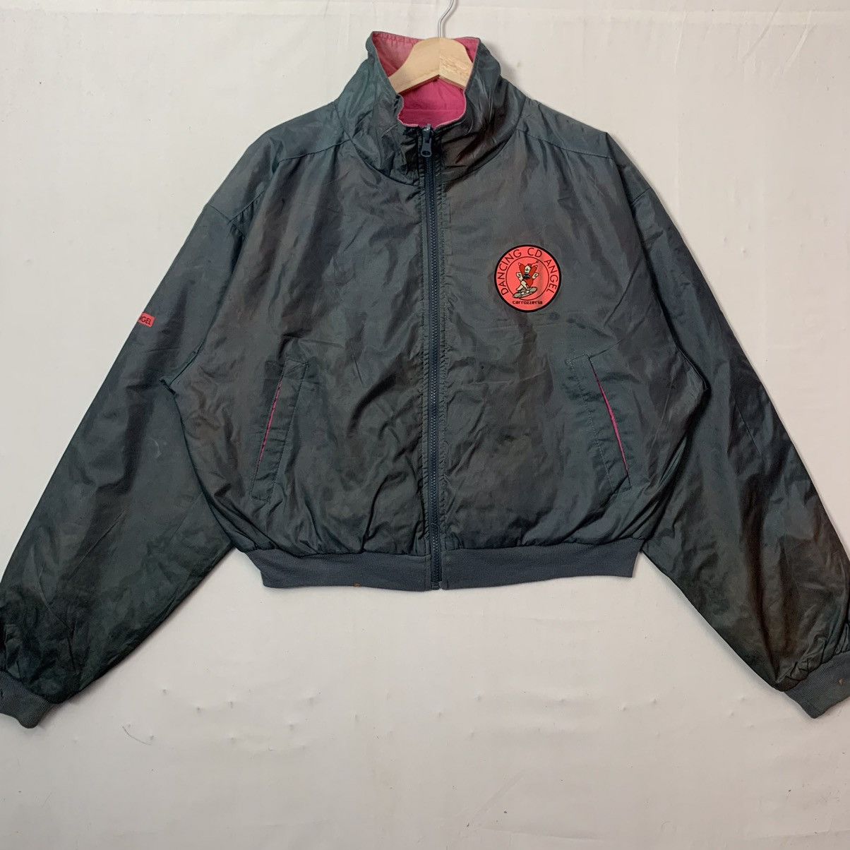 Vintage Vintage Carrozzeria Zipper Ups Reveasable Bomber Jacket Size US XL / EU 56 / 4 - 7 Thumbnail