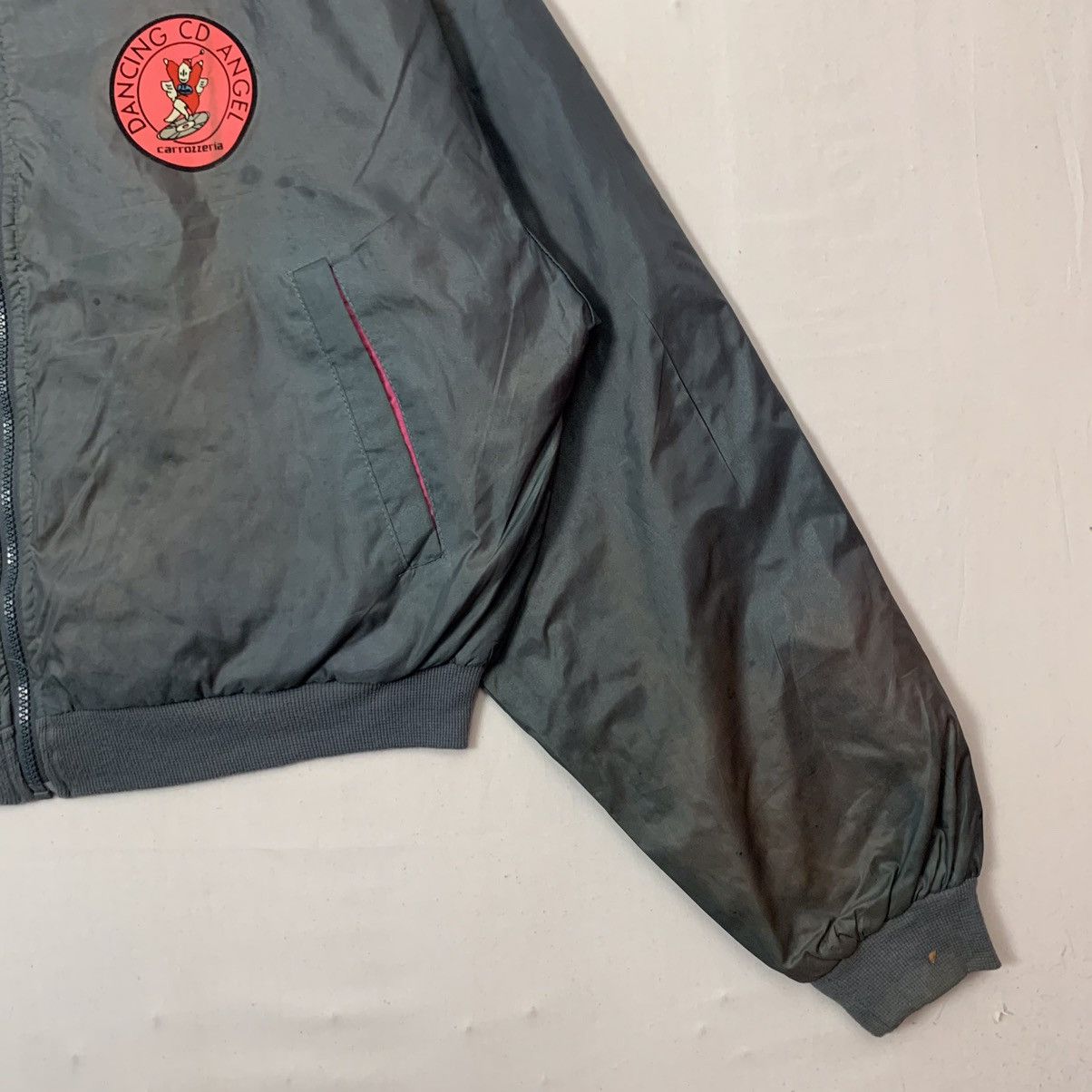 Vintage Vintage Carrozzeria Zipper Ups Reveasable Bomber Jacket Size US XL / EU 56 / 4 - 9 Thumbnail