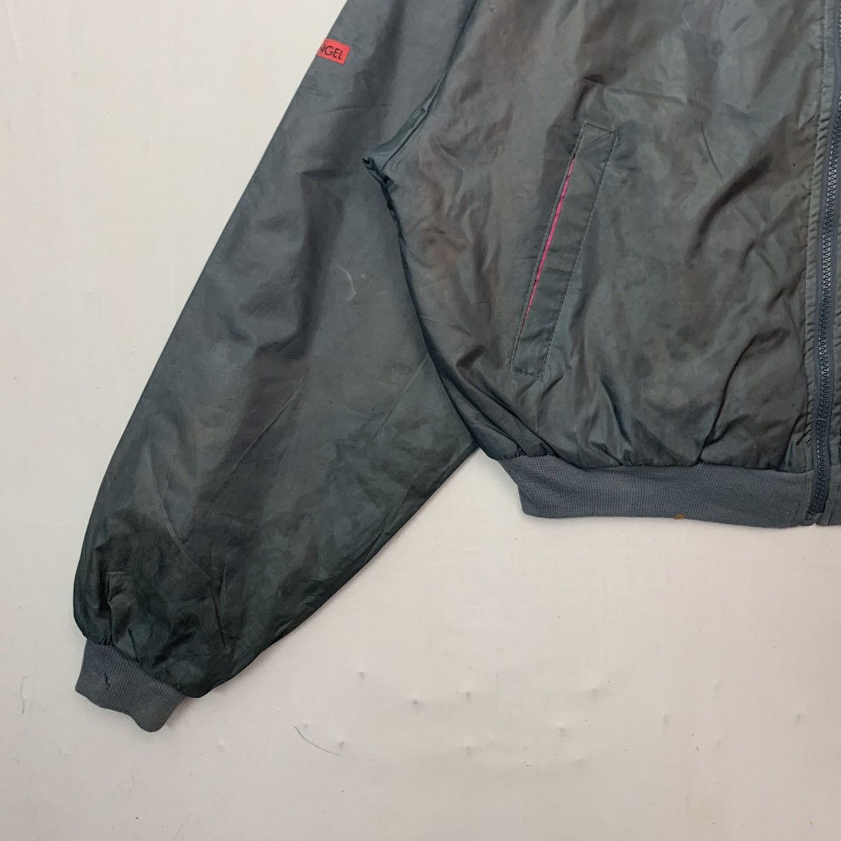 Vintage Vintage Carrozzeria Zipper Ups Reveasable Bomber Jacket Size US XL / EU 56 / 4 - 8 Thumbnail