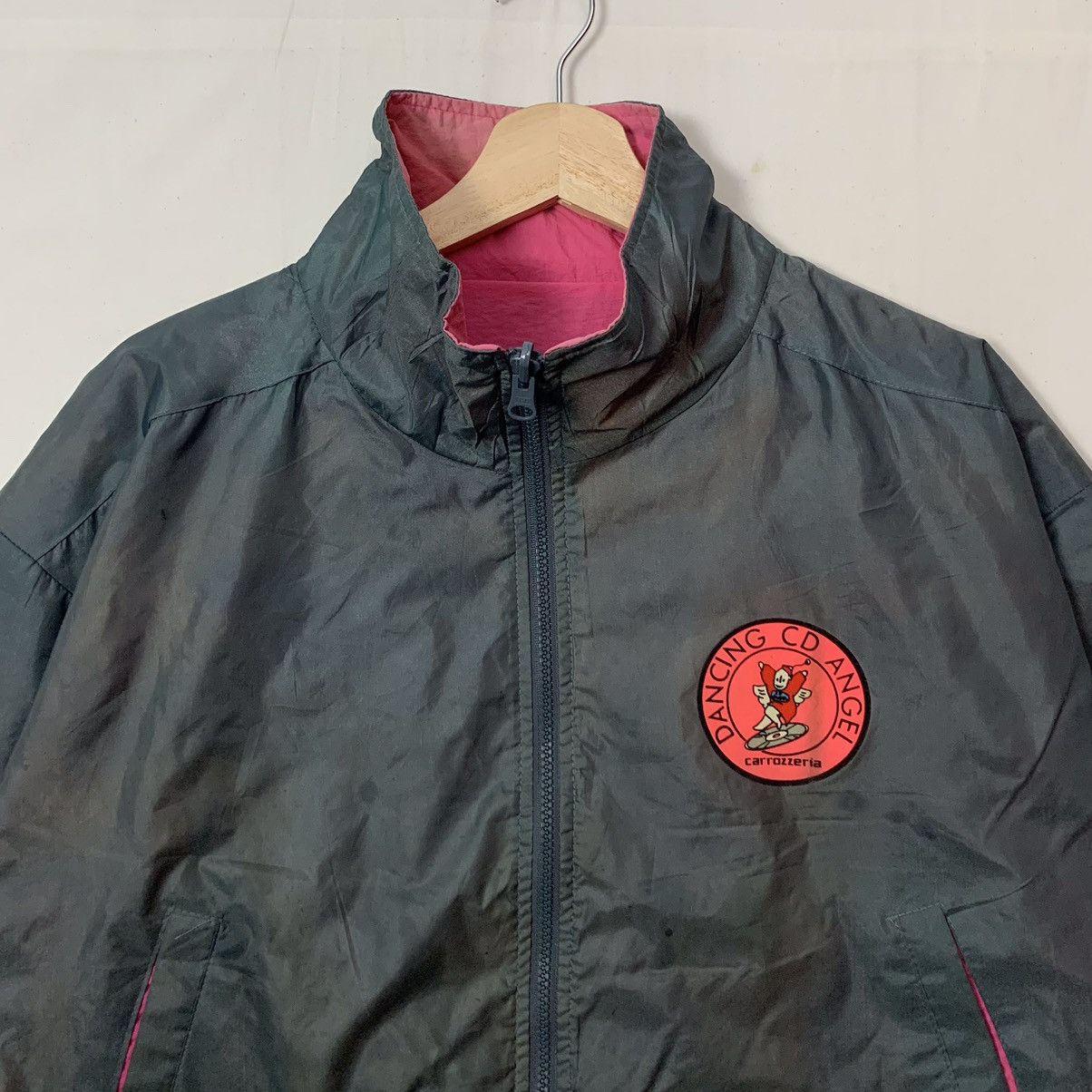 Vintage Vintage Carrozzeria Zipper Ups Reveasable Bomber Jacket Size US XL / EU 56 / 4 - 10 Thumbnail