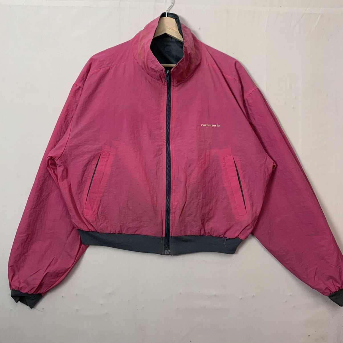 Vintage Vintage Carrozzeria Zipper Ups Reveasable Bomber Jacket Size US XL / EU 56 / 4 - 2 Thumbnail