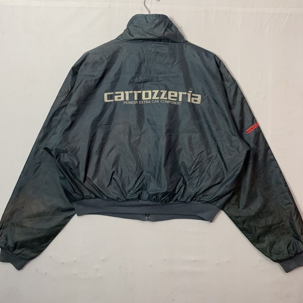 Vintage Vintage Carrozzeria Zipper Ups Reveasable Bomber Jacket Size US XL / EU 56 / 4 - 11 Thumbnail