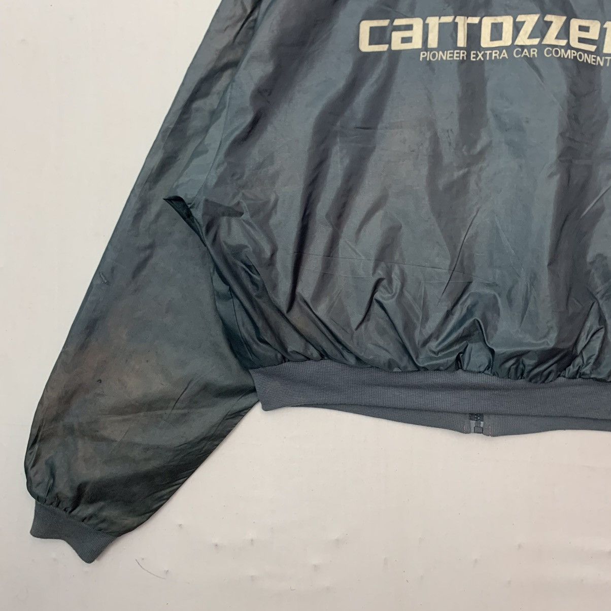 Vintage Vintage Carrozzeria Zipper Ups Reveasable Bomber Jacket Size US XL / EU 56 / 4 - 12 Thumbnail