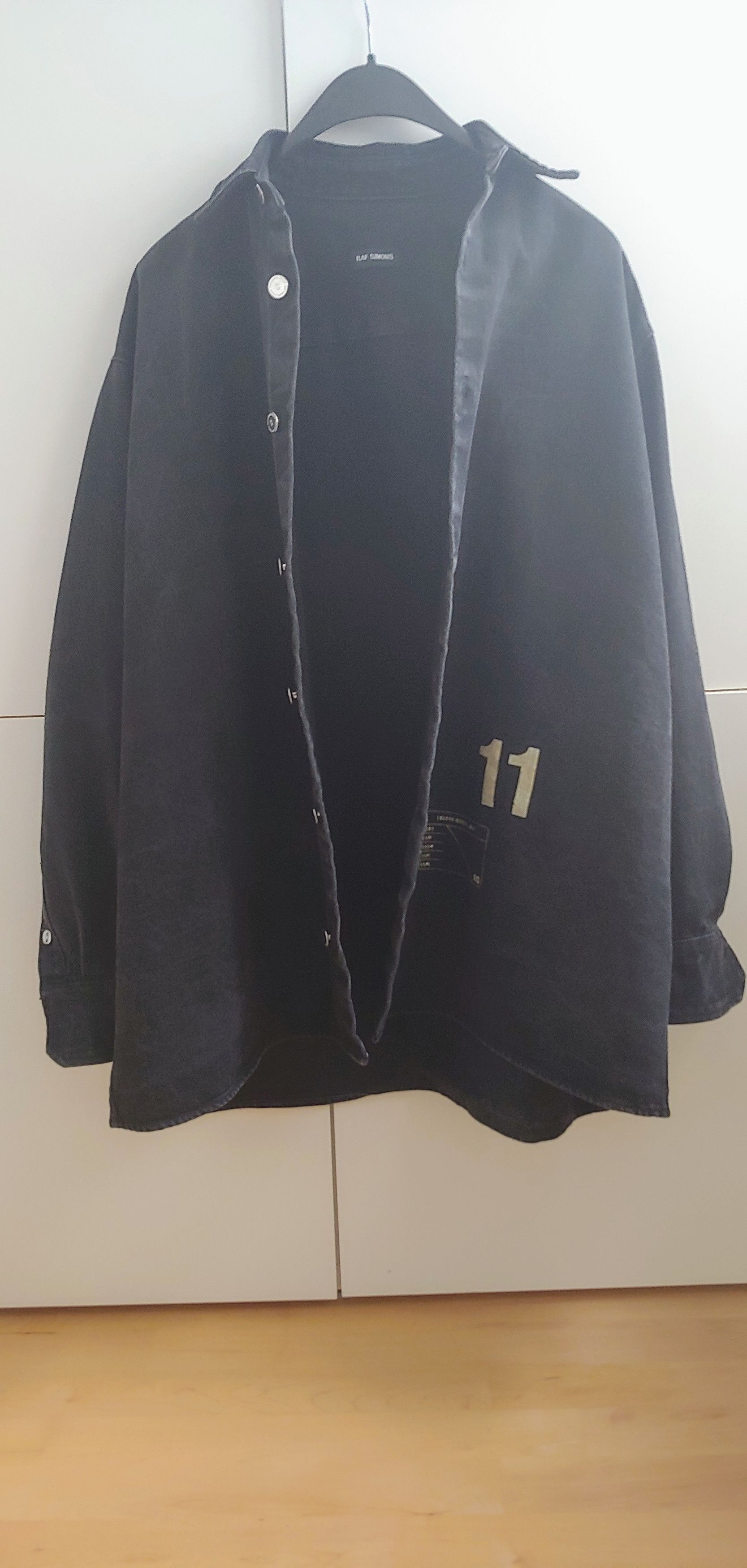 Raf Simons Denim Easy Fit Shirt AW 18/19 Size US S / EU 44-46 / 1 - 2 Thumbnail