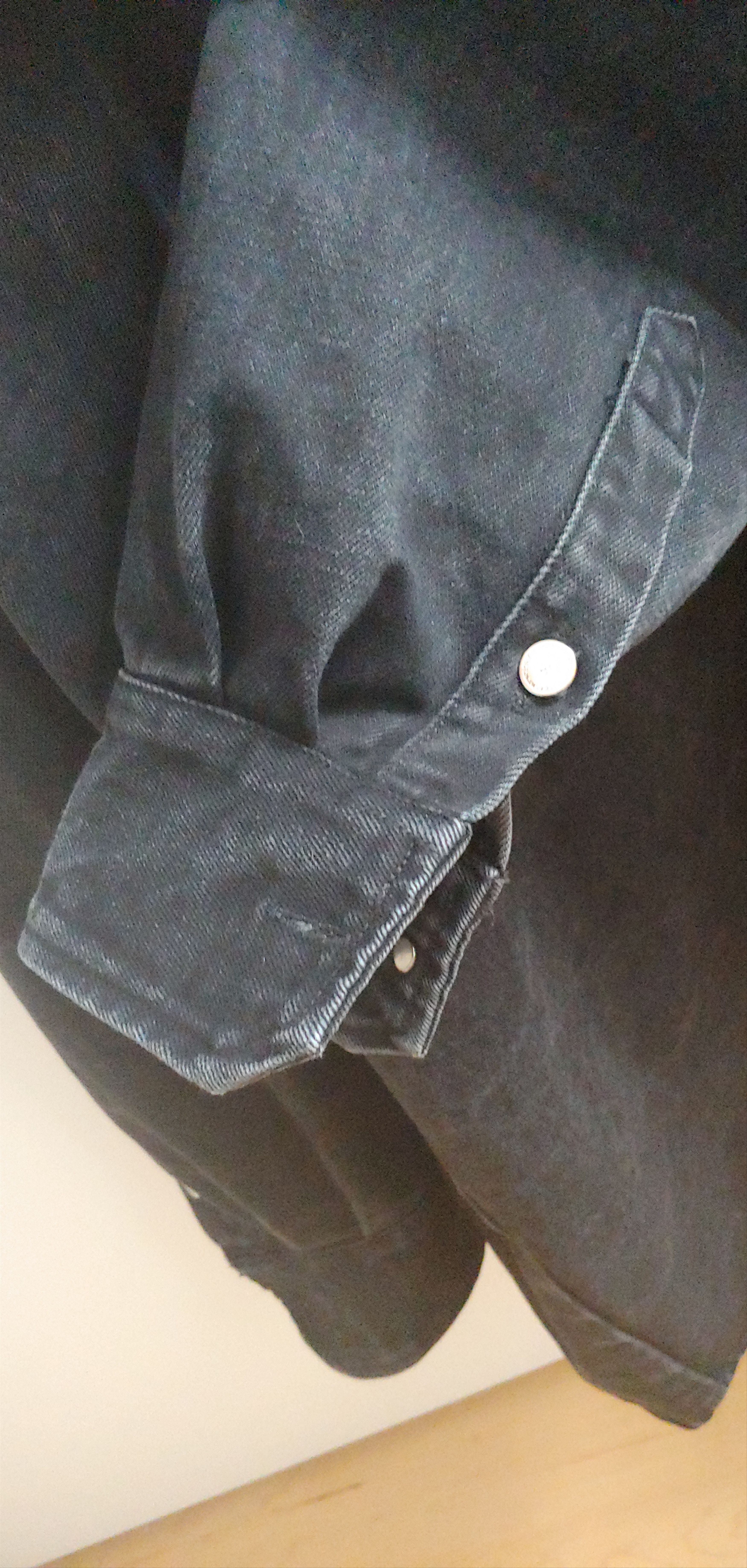 Raf Simons Denim Easy Fit Shirt AW 18/19 Size US S / EU 44-46 / 1 - 6 Thumbnail
