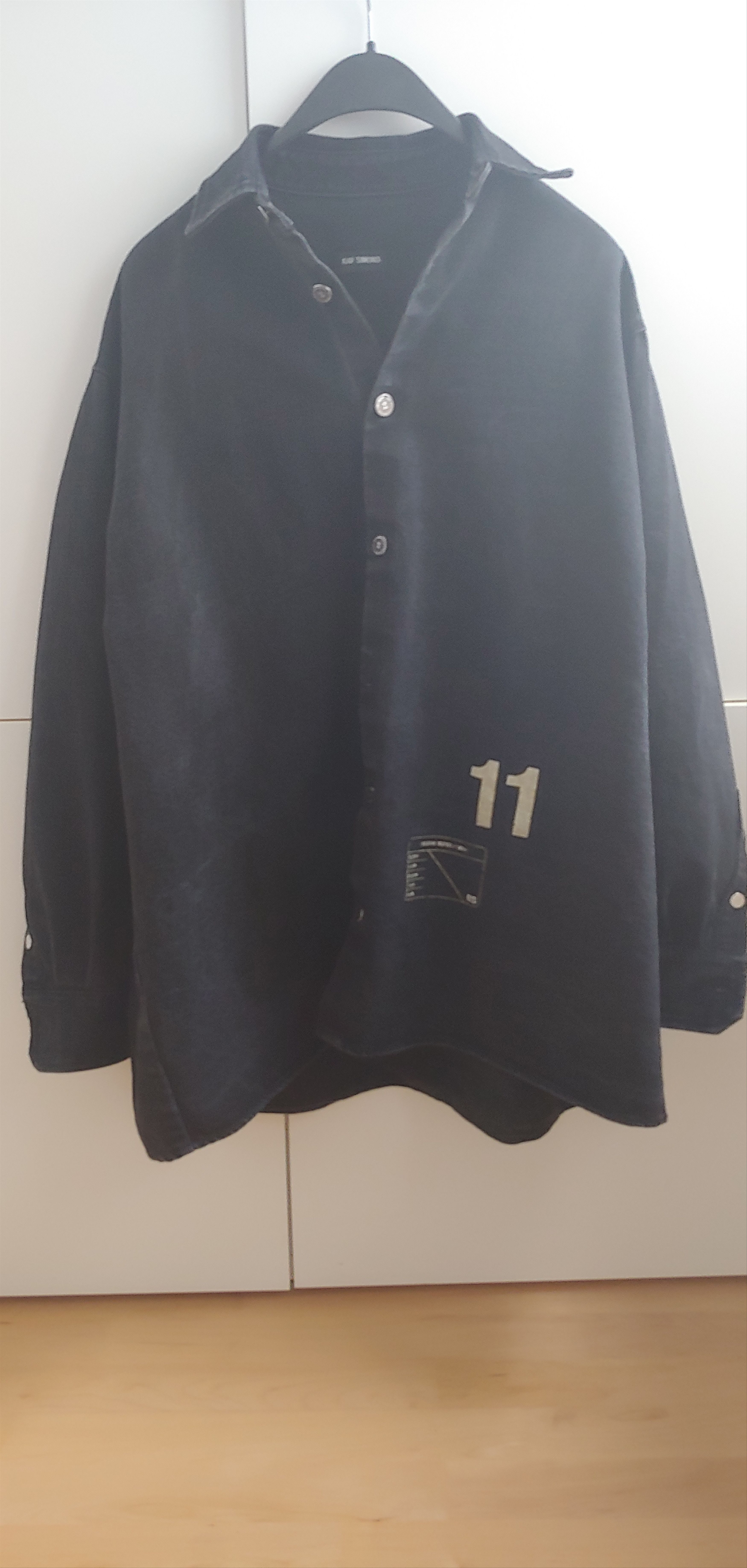 Raf Simons Denim Easy Fit Shirt AW 18/19 Size US S / EU 44-46 / 1 - 1 Thumbnail