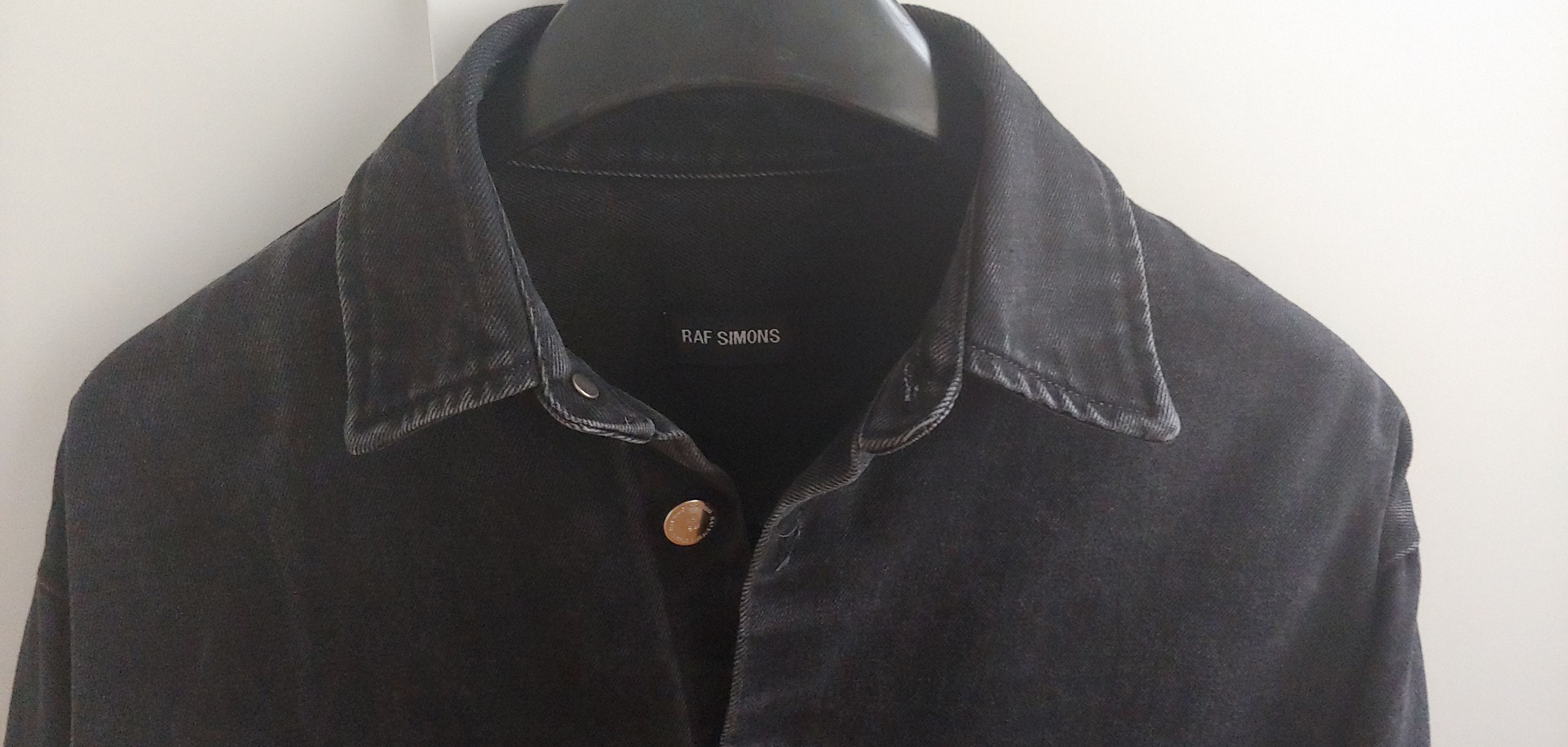 Raf Simons Denim Easy Fit Shirt AW 18/19 Size US S / EU 44-46 / 1 - 5 Thumbnail