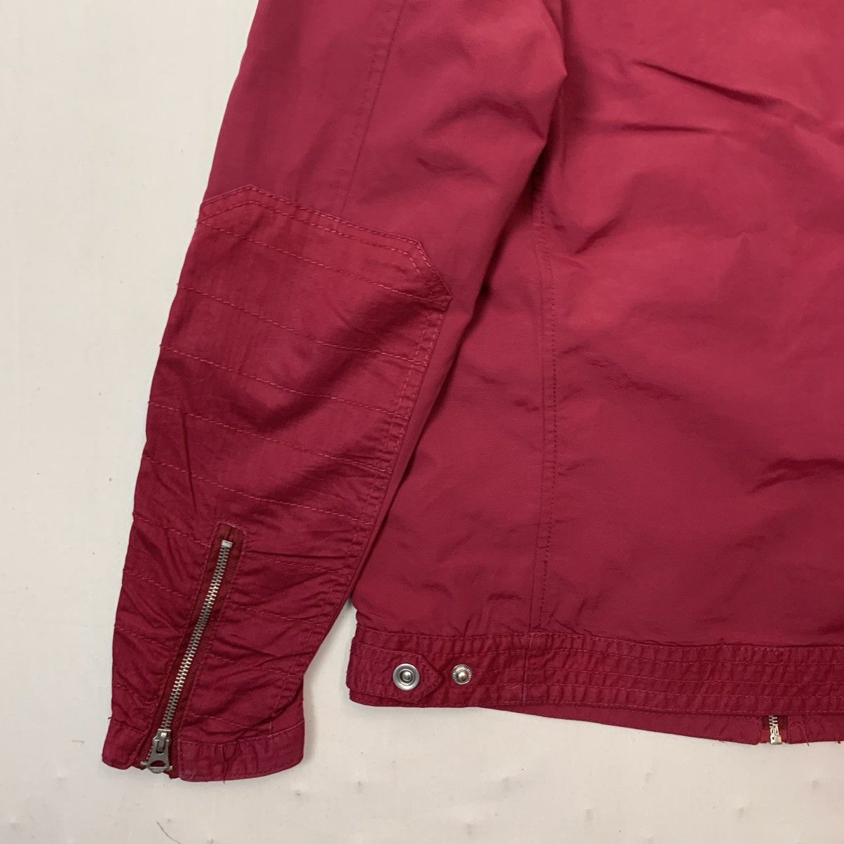 Vintage Vintage Ikka Zipper Ups Racing Style Jacket Size US M / EU 48-50 / 2 - 8 Thumbnail