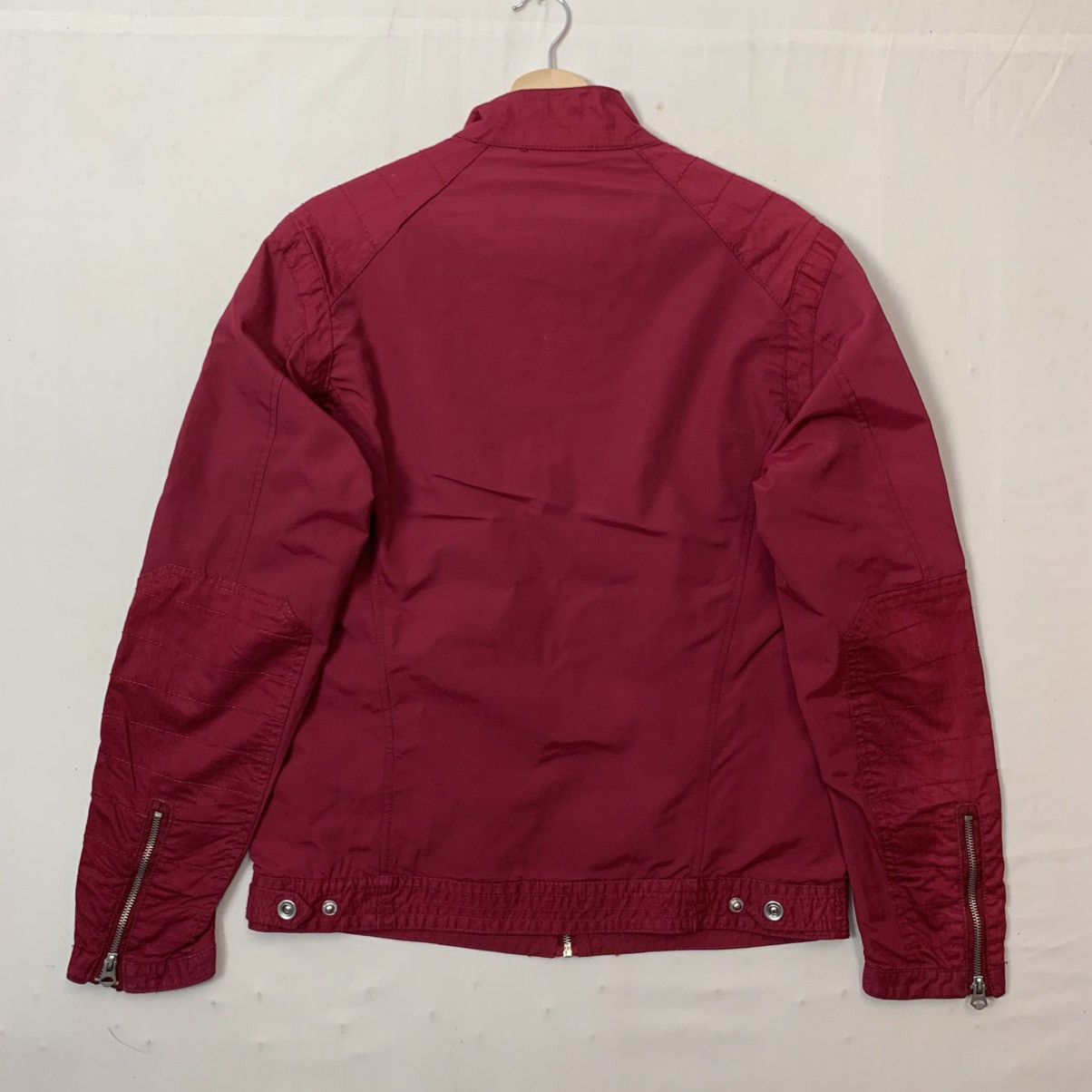 Vintage Vintage Ikka Zipper Ups Racing Style Jacket Size US M / EU 48-50 / 2 - 7 Thumbnail