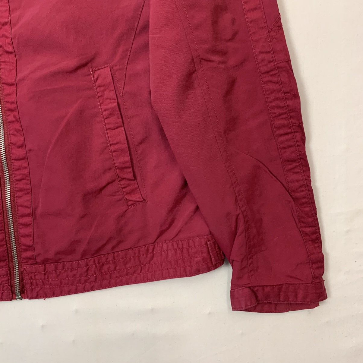 Vintage Vintage Ikka Zipper Ups Racing Style Jacket Size US M / EU 48-50 / 2 - 3 Thumbnail