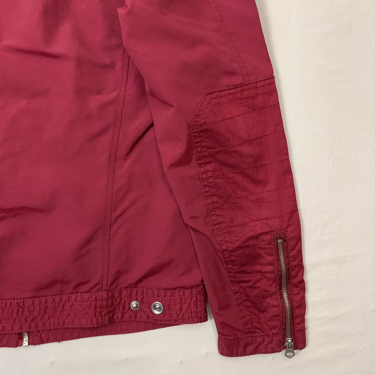 Vintage Vintage Ikka Zipper Ups Racing Style Jacket Size US M / EU 48-50 / 2 - 9 Thumbnail
