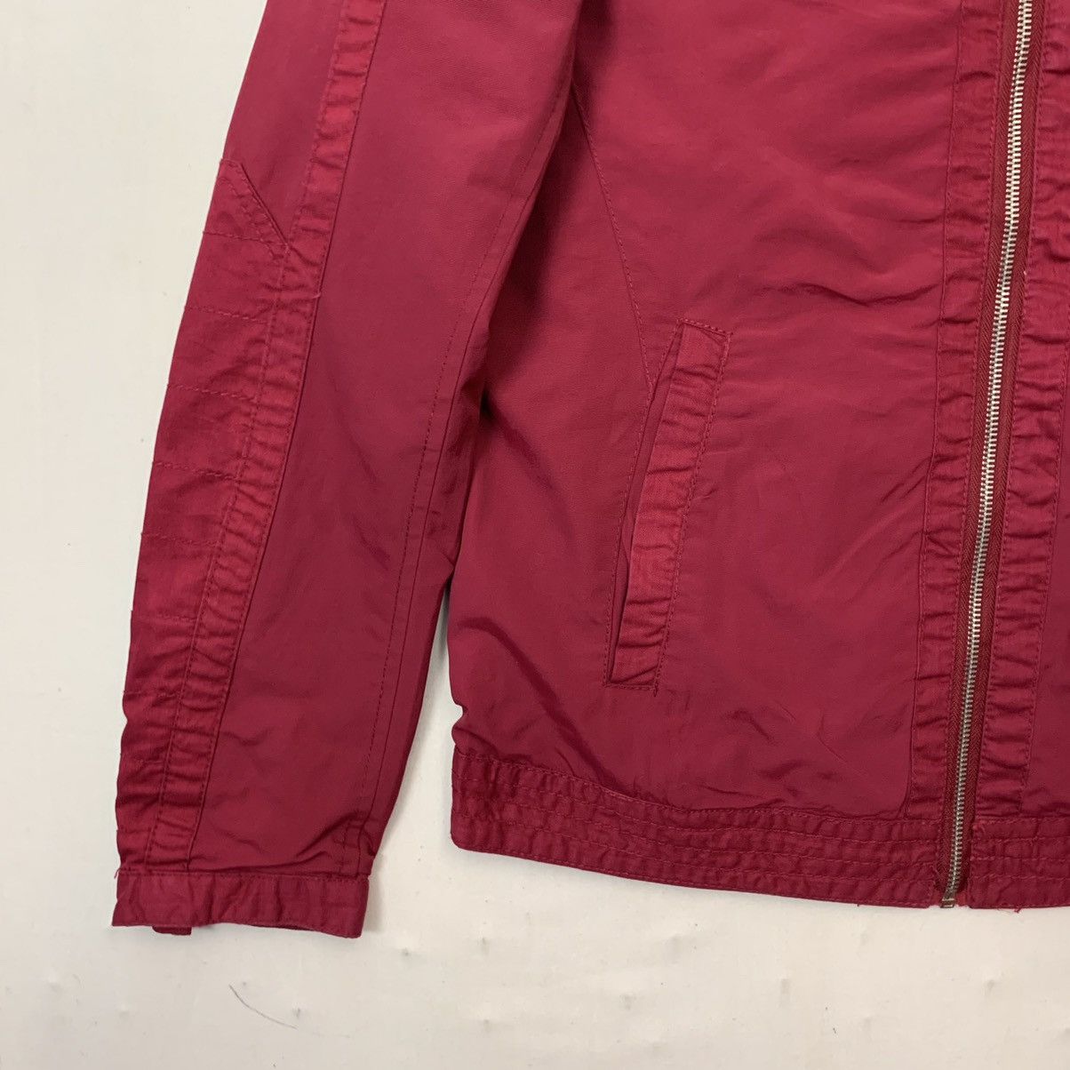 Vintage Vintage Ikka Zipper Ups Racing Style Jacket Size US M / EU 48-50 / 2 - 2 Thumbnail