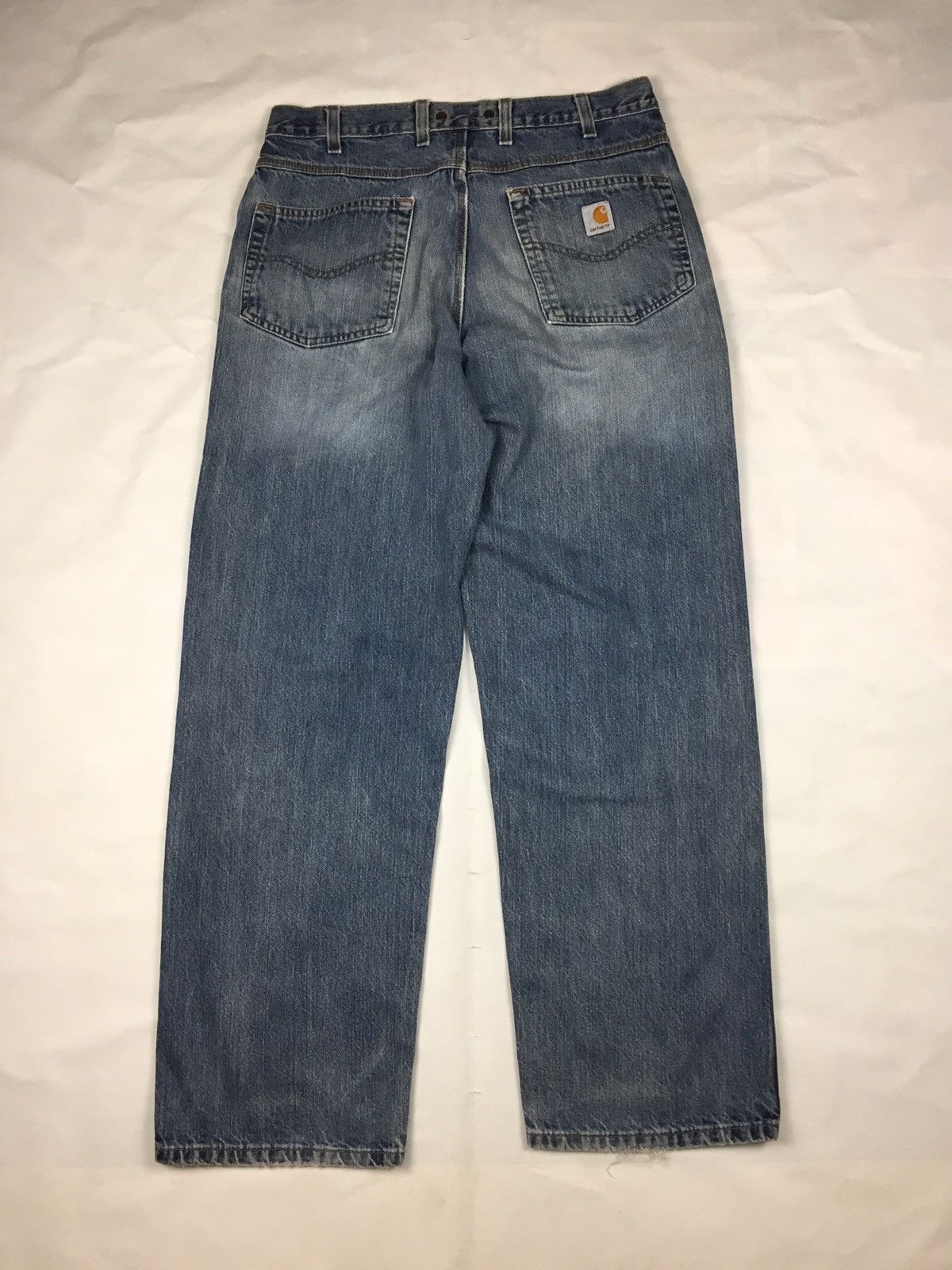 Carhartt Loose Fit Heavy Duty Work Jeans