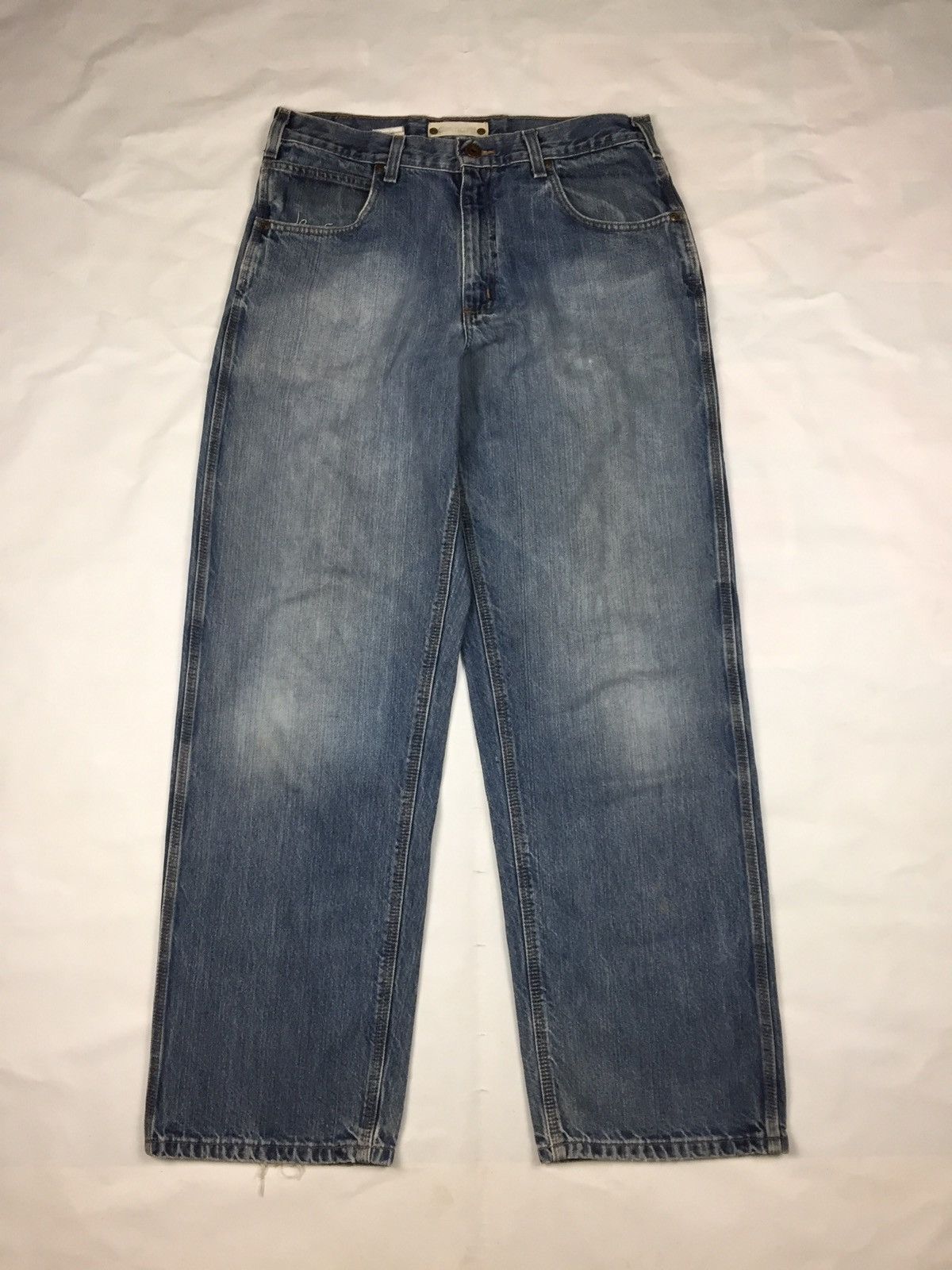 Vintage Carhartt Loose Fit Heavy Duty Work Jeans Grailed