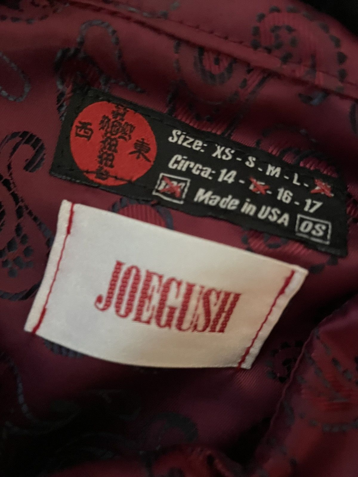 HOMME BOY CO. Homme boy co. Reconstructed flannel Size US L / EU 52-54 / 3 - 6 Thumbnail