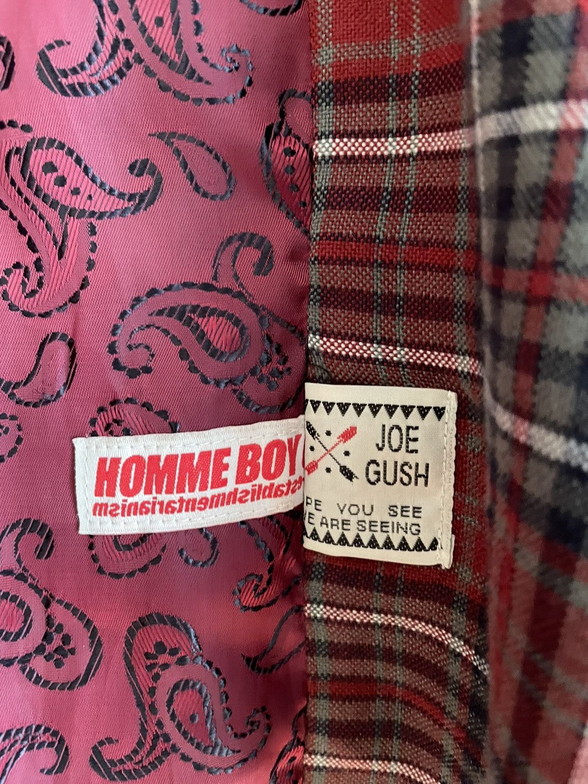 HOMME BOY CO. Homme boy co. Reconstructed flannel Size US L / EU 52-54 / 3 - 5 Thumbnail