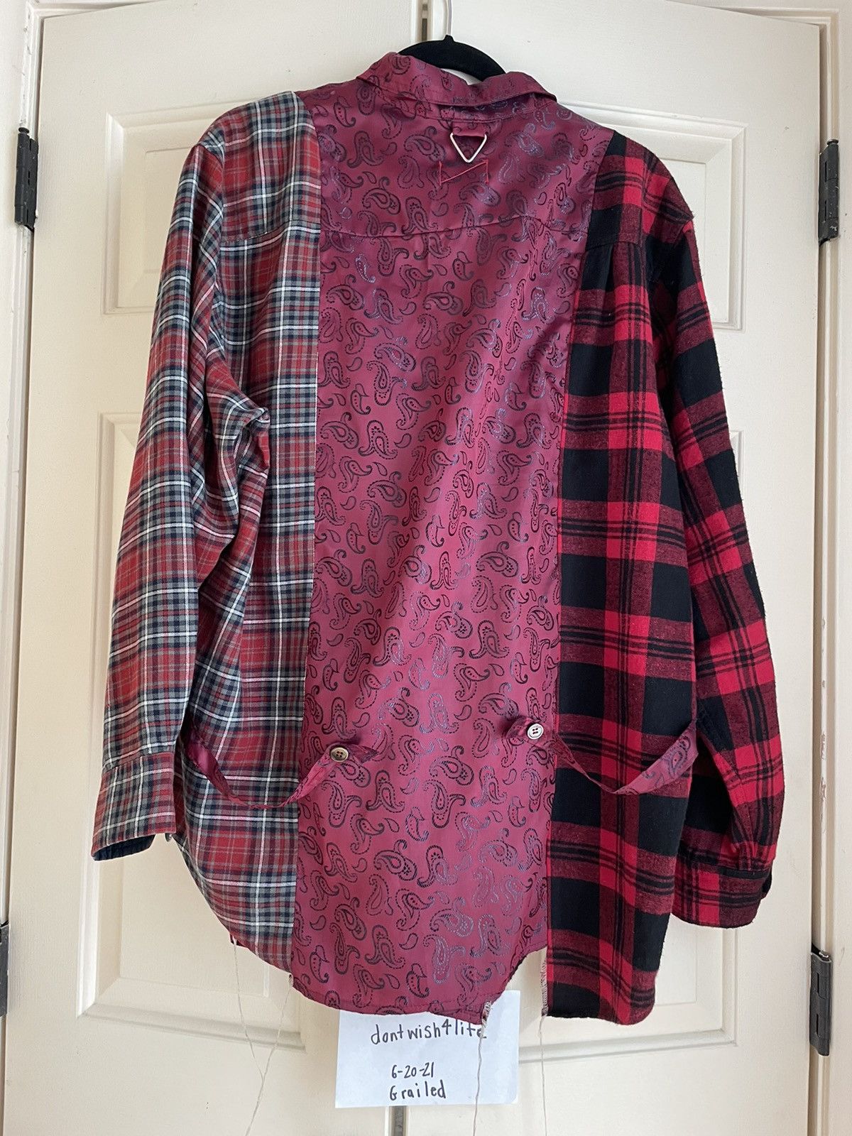 HOMME BOY CO. Homme boy co. Reconstructed flannel Size US L / EU 52-54 / 3 - 2 Thumbnail